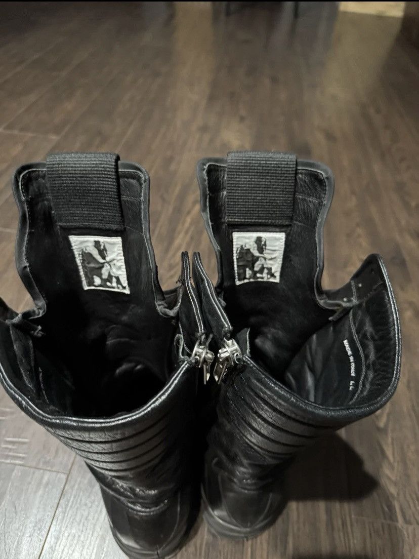 Rick Owens Rick Owens ss11 hoof dunks Size US 11 / EU 44 - 4 Thumbnail
