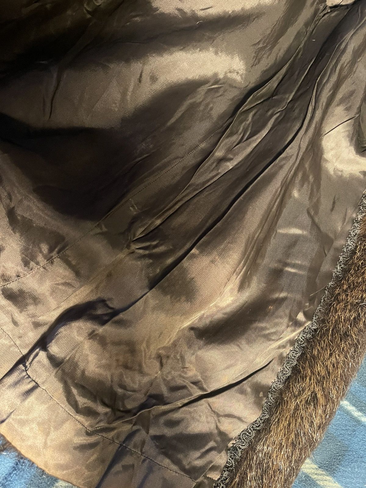 Other 🤎 Natural Nutria Fur Coat 🤎 Size S / US 4 / IT 40 - 4 Thumbnail