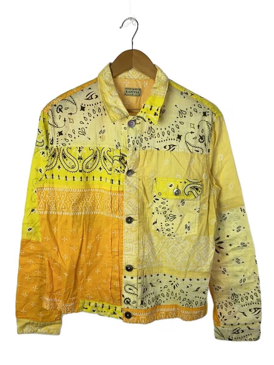 Kapital Reconstructed Bandana Button Shirt Size US L / EU 52-54 / 3 - 1 Thumbnail