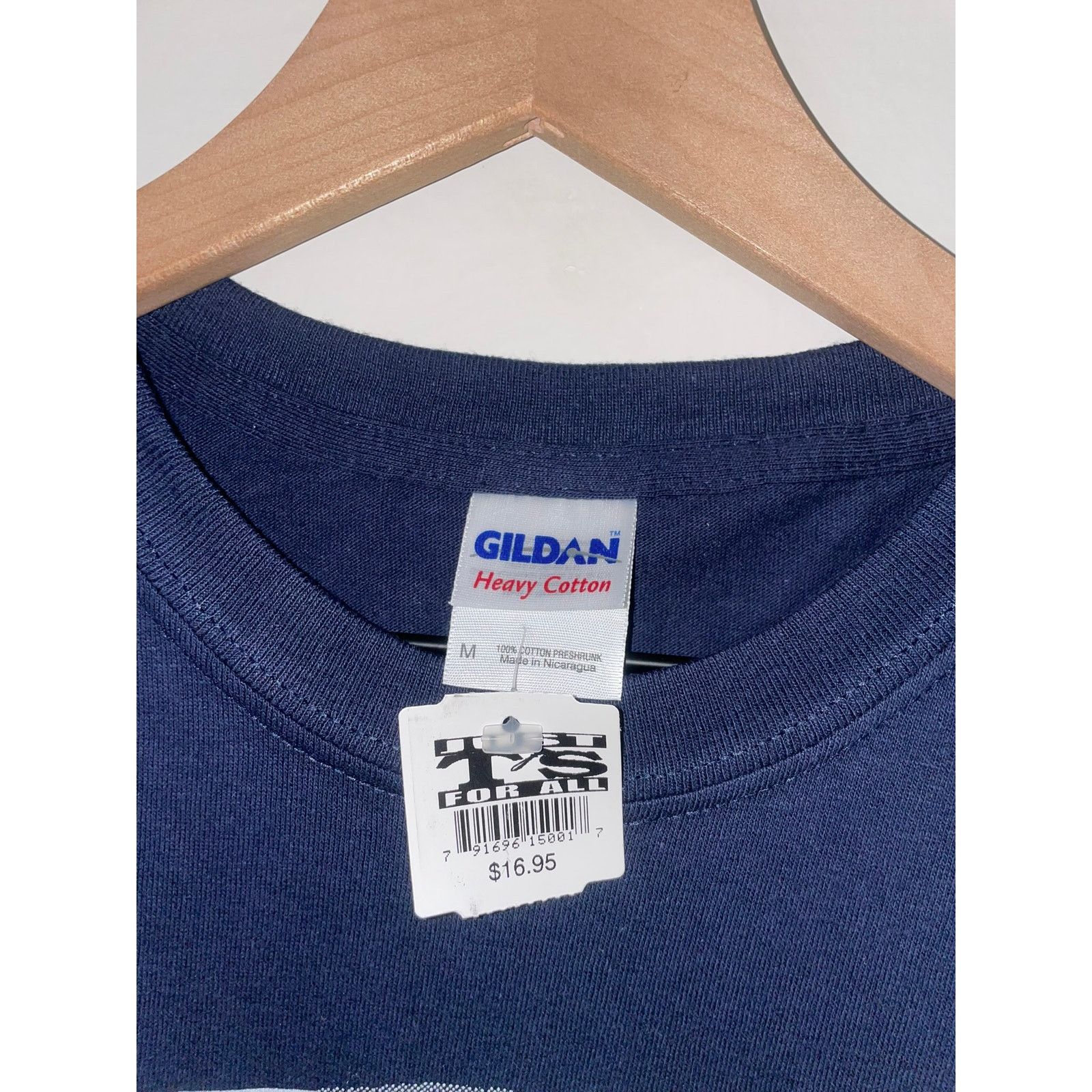 Gildan Y2K FBI Federal Booty It's Our Duty Blue Humor Joke Shirt M Size US M / EU 48-50 / 2 - 5 Thumbnail