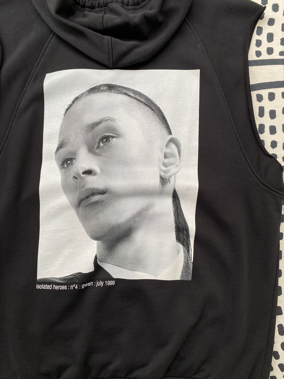 Raf Simons SS16 Raf Simons Isolated Heroes Sleeveless Hoodie Size US S / EU 44-46 / 1 - 3 Thumbnail