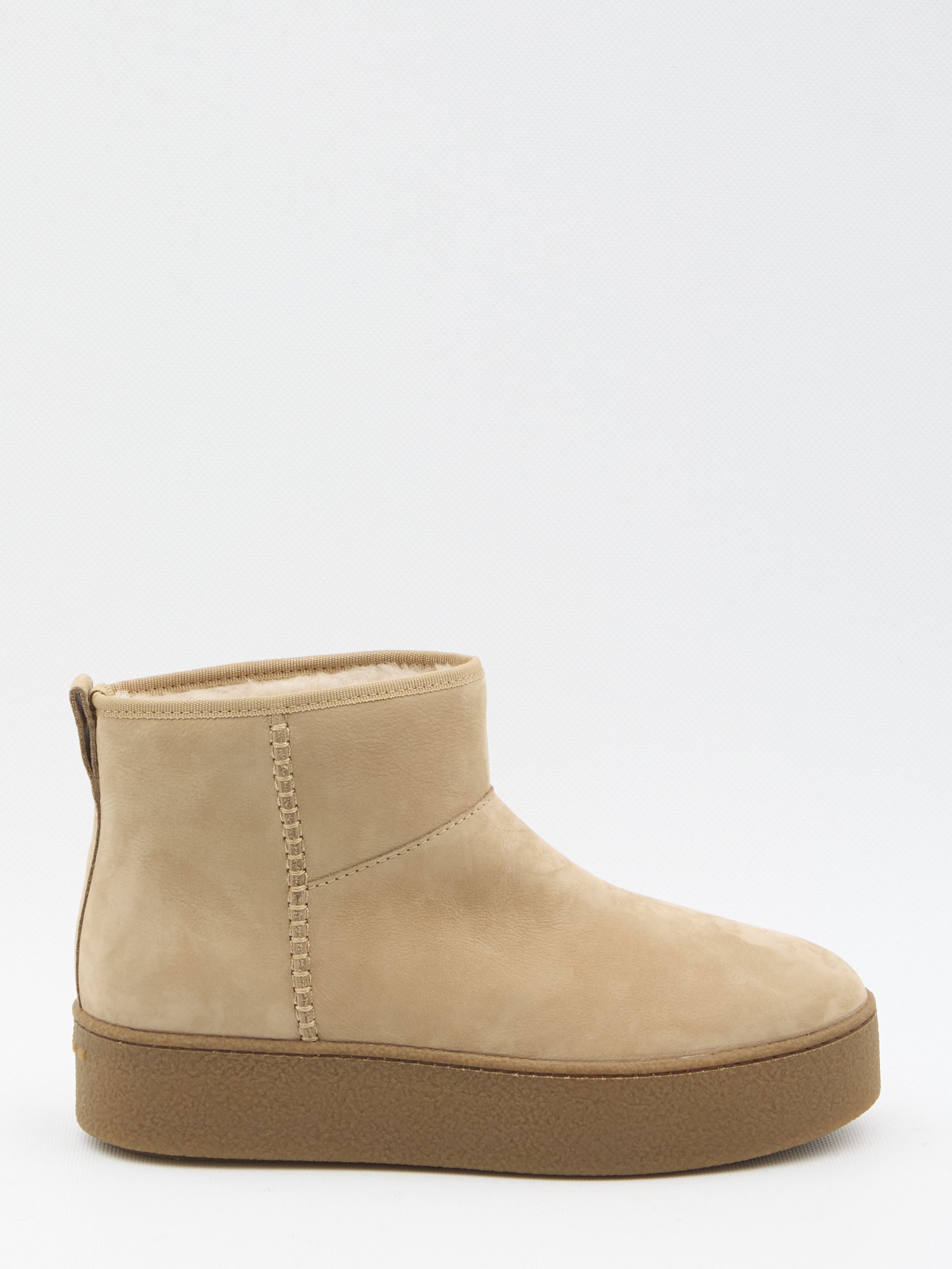 Hogan Shearling ankle boots 36 - USA Duties Paid