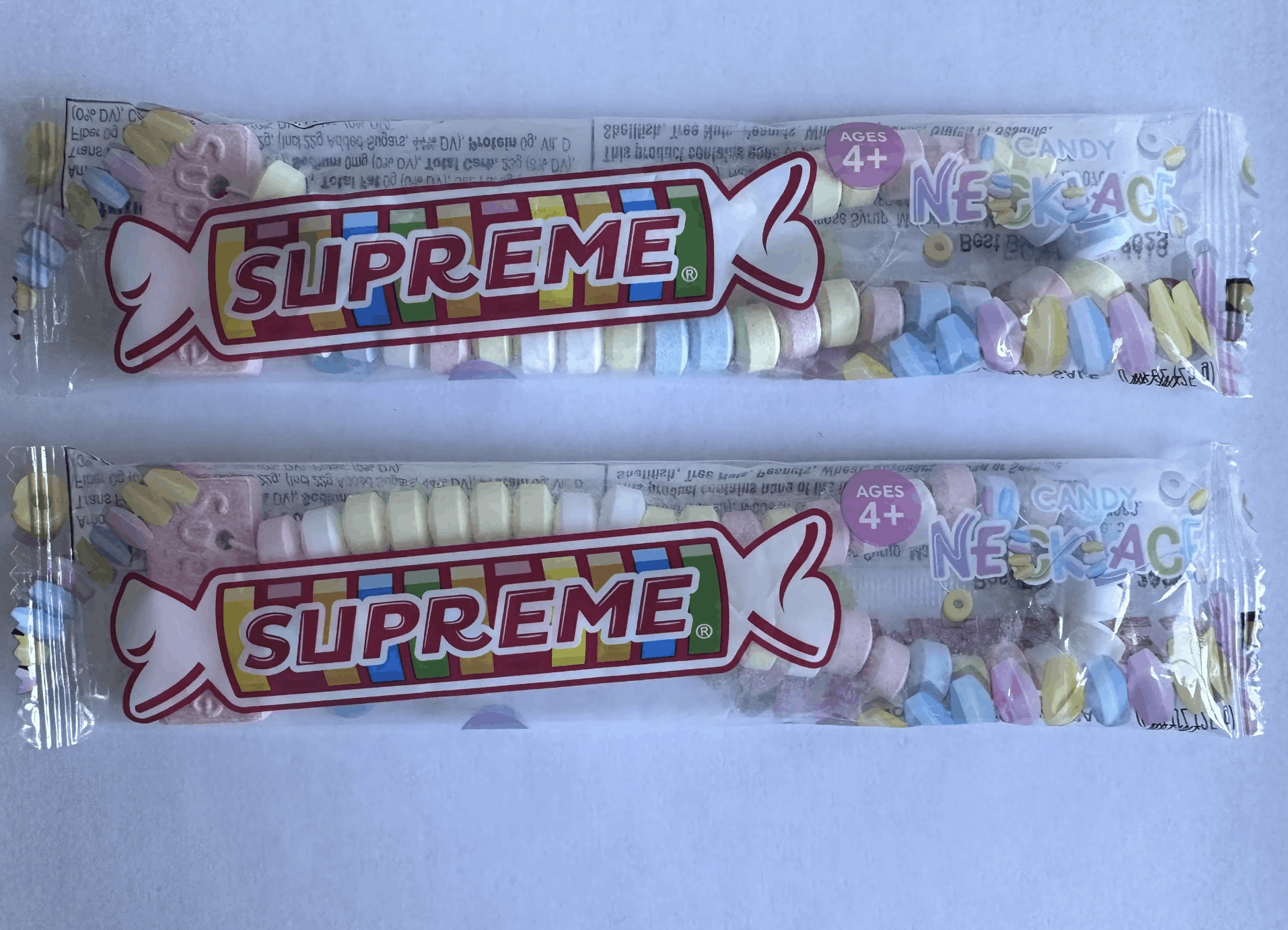 Supreme Rubberized Gloves, Parachute Toy, Candy Necklace Size ONE SIZE - 9 Thumbnail