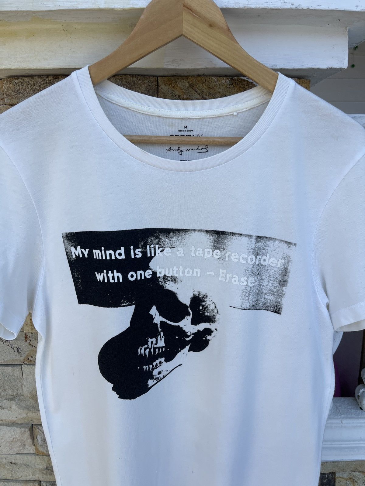 Andy Warhol × Uniqlo Last Drop🔥Rare🔥Andy Warhol X Uniqlo Art T-Shirt Size US M / EU 48-50 / 2 - 3 Thumbnail
