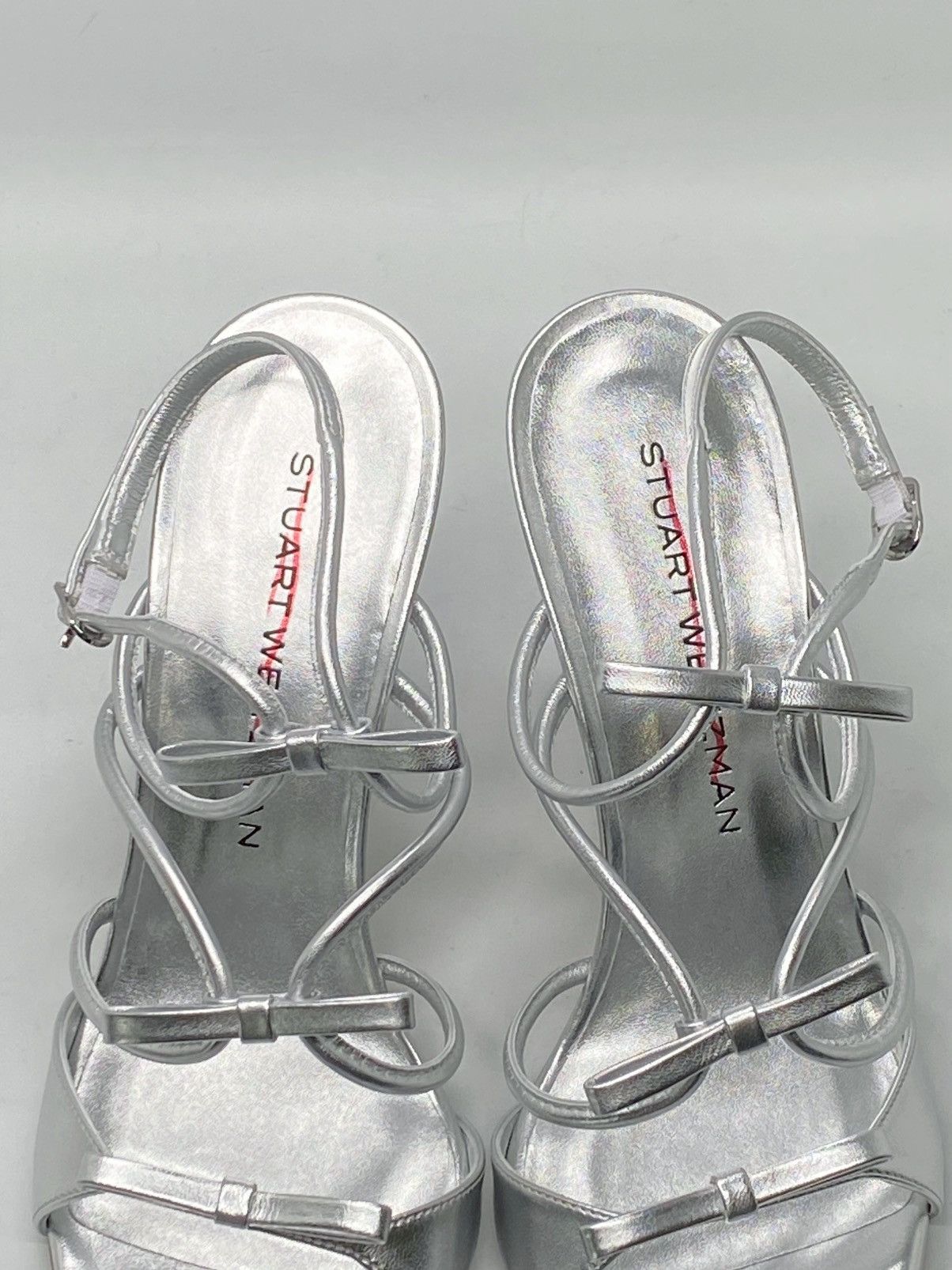 Stuart Weitzman Stuart Weitzman Bow Strappy Sandals size 8.5 Size US 8.5 / IT 38.5 - 8 Thumbnail