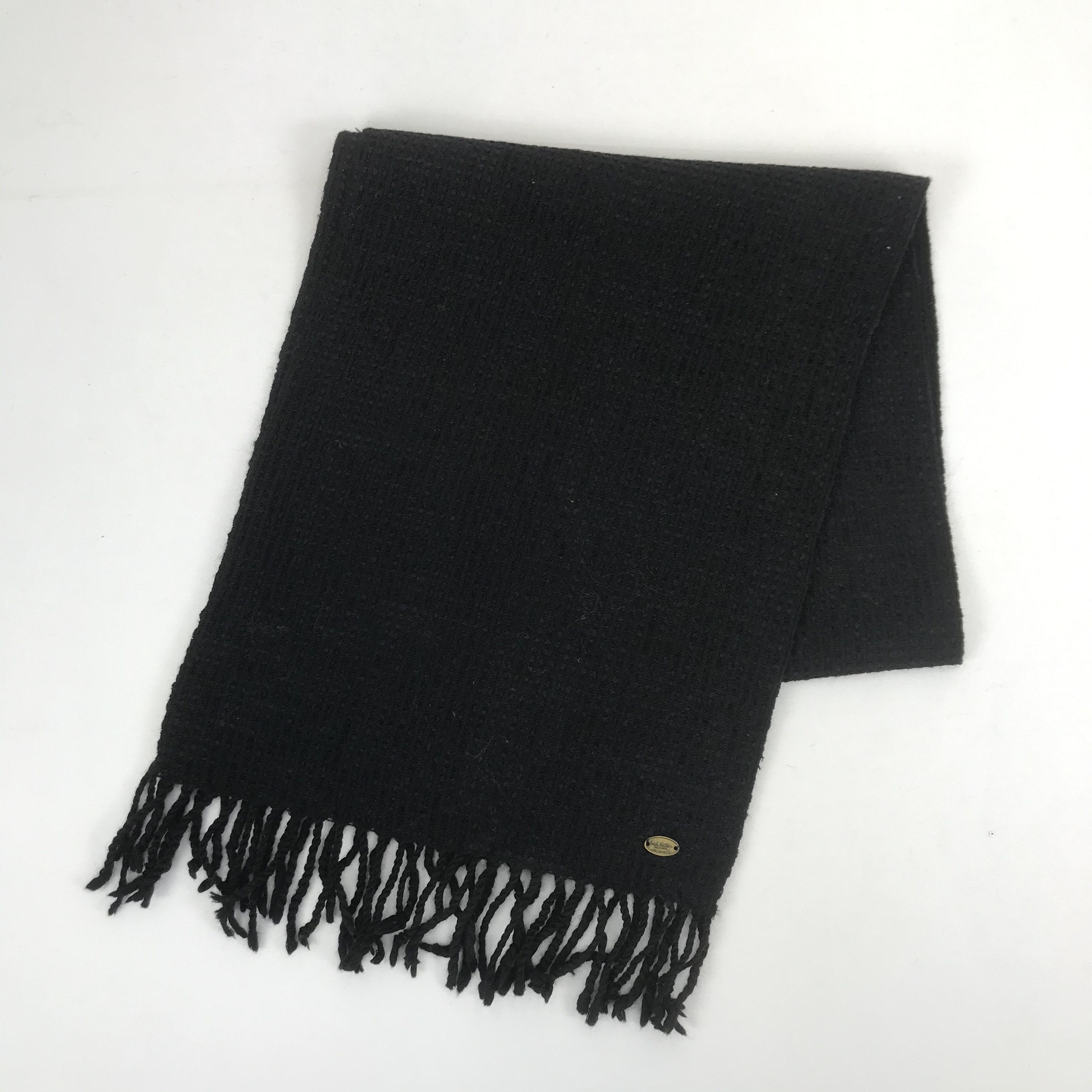 Paul Smith Vintage Paul Smith Scarf Winter Muffler Fringe Wool . Size ONE SIZE - 2 Thumbnail