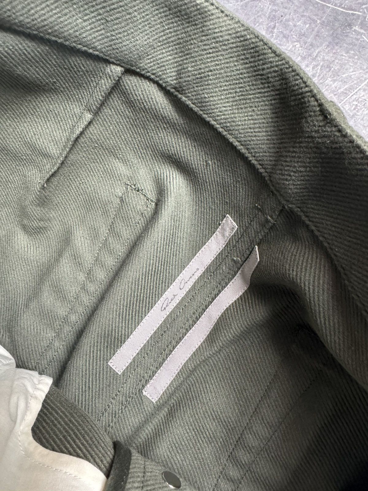 Rick Owens Rick Owens Double Cargo Jeans in Bosco Size US 34 / EU 50 - 5 Thumbnail