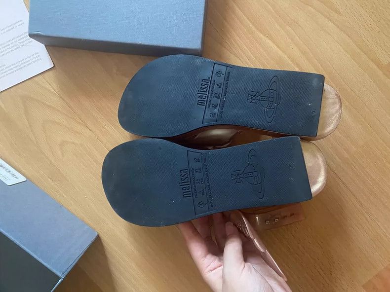 Vivienne Westwood Vivienne Westwood Golden Wings sandals Size US 6.5 / IT 36.5 - 8 Thumbnail