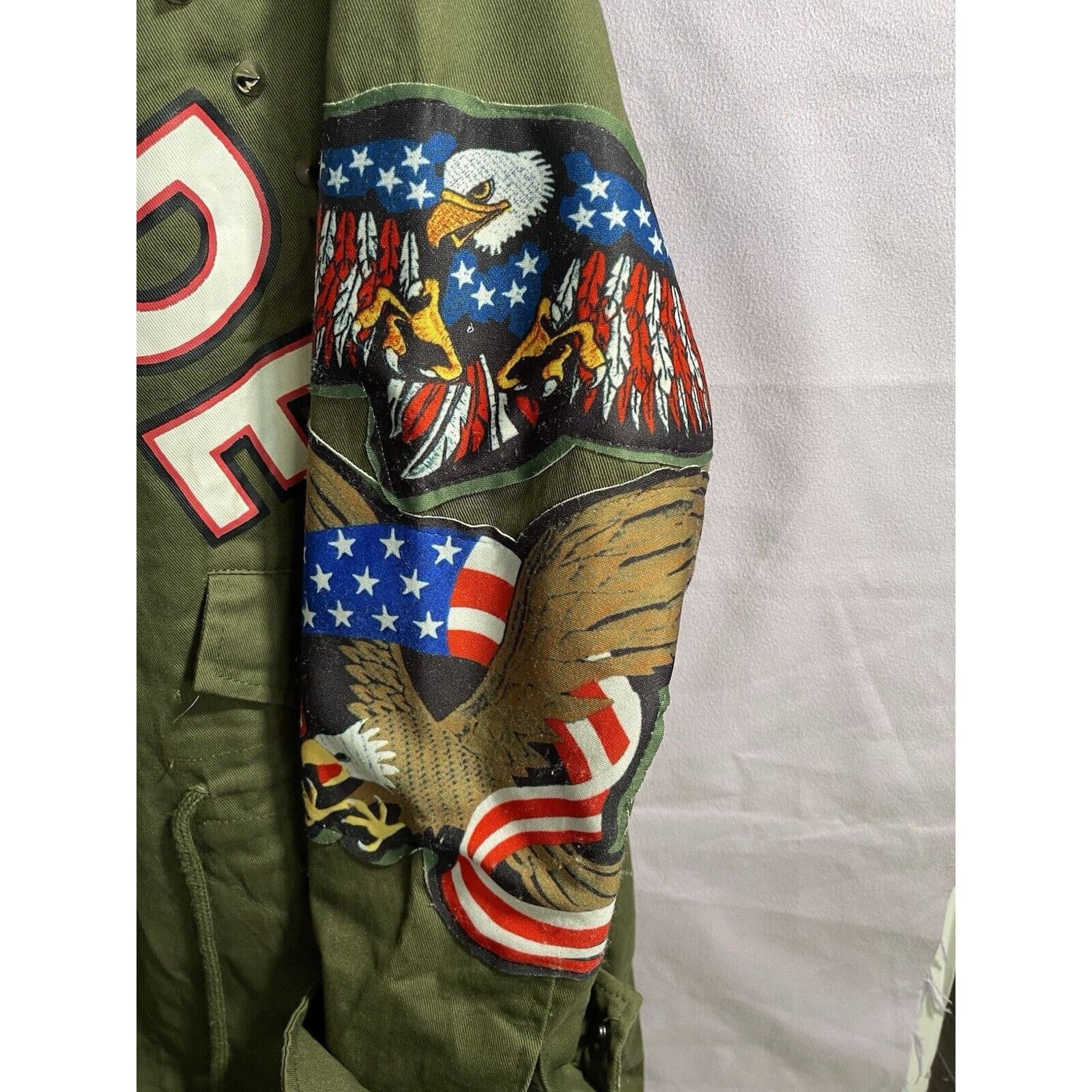 Other Jacket/ coat Nevada Love, Olive Green M embellished Women’s Size M / US 6-8 / IT 42-44 - 4 Thumbnail