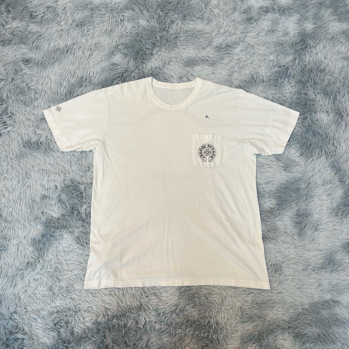 Chrome Hearts Chrome Hearts Gradient Sanskrit Short-Sleeve T-Shirt Size US XL / EU 56 / 4 - 1 Thumbnail
