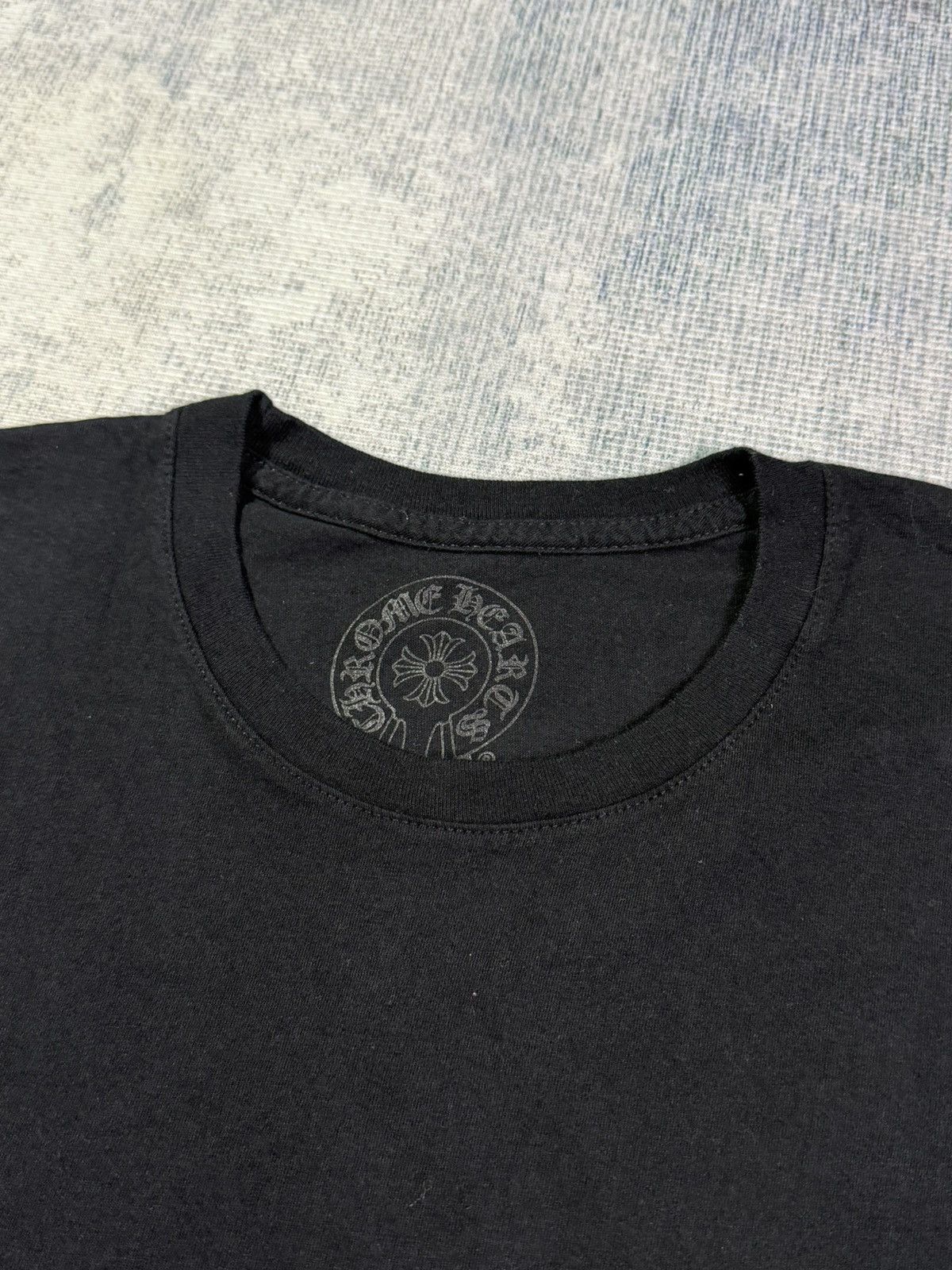 Chrome Hearts LIKE NEW! RS3 BIG THREE CROSS Size US XL / EU 56 / 4 - 10 Thumbnail