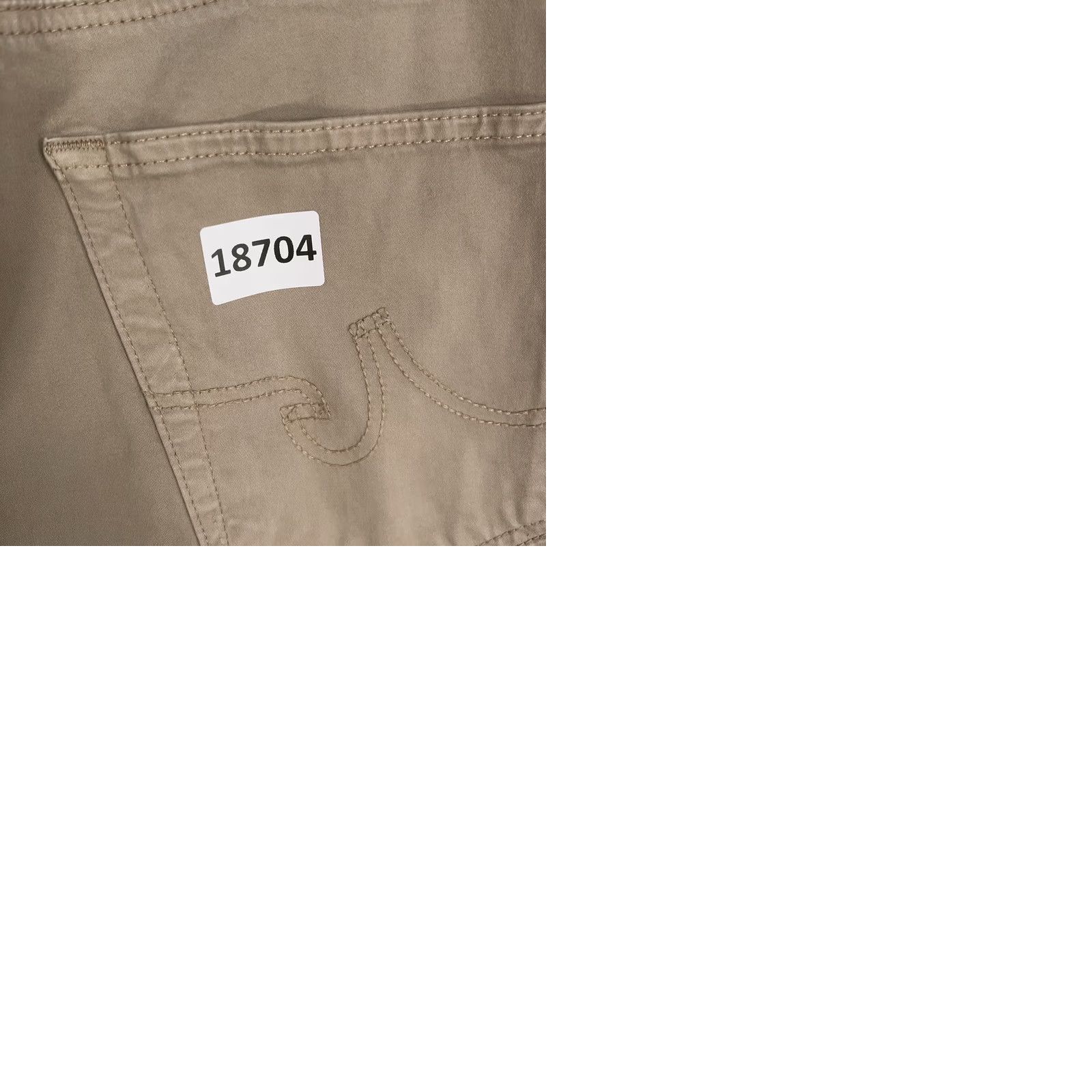 Vintage AG The Protégé Pants Mens 36 Khaki Stretch Classic Straight Size US 36 / EU 52 - 11 Thumbnail