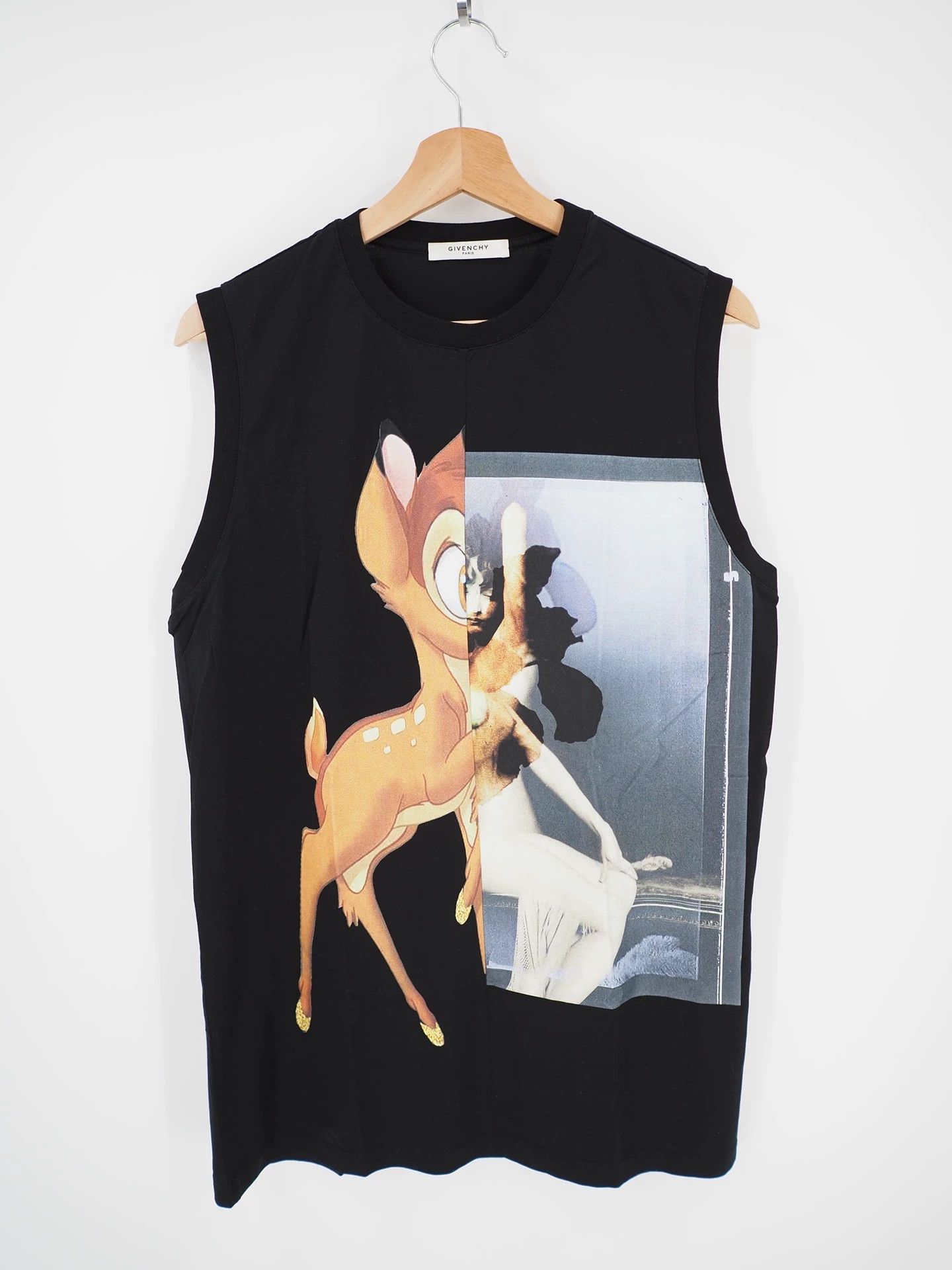 Givenchy Black Original Bambi Vest