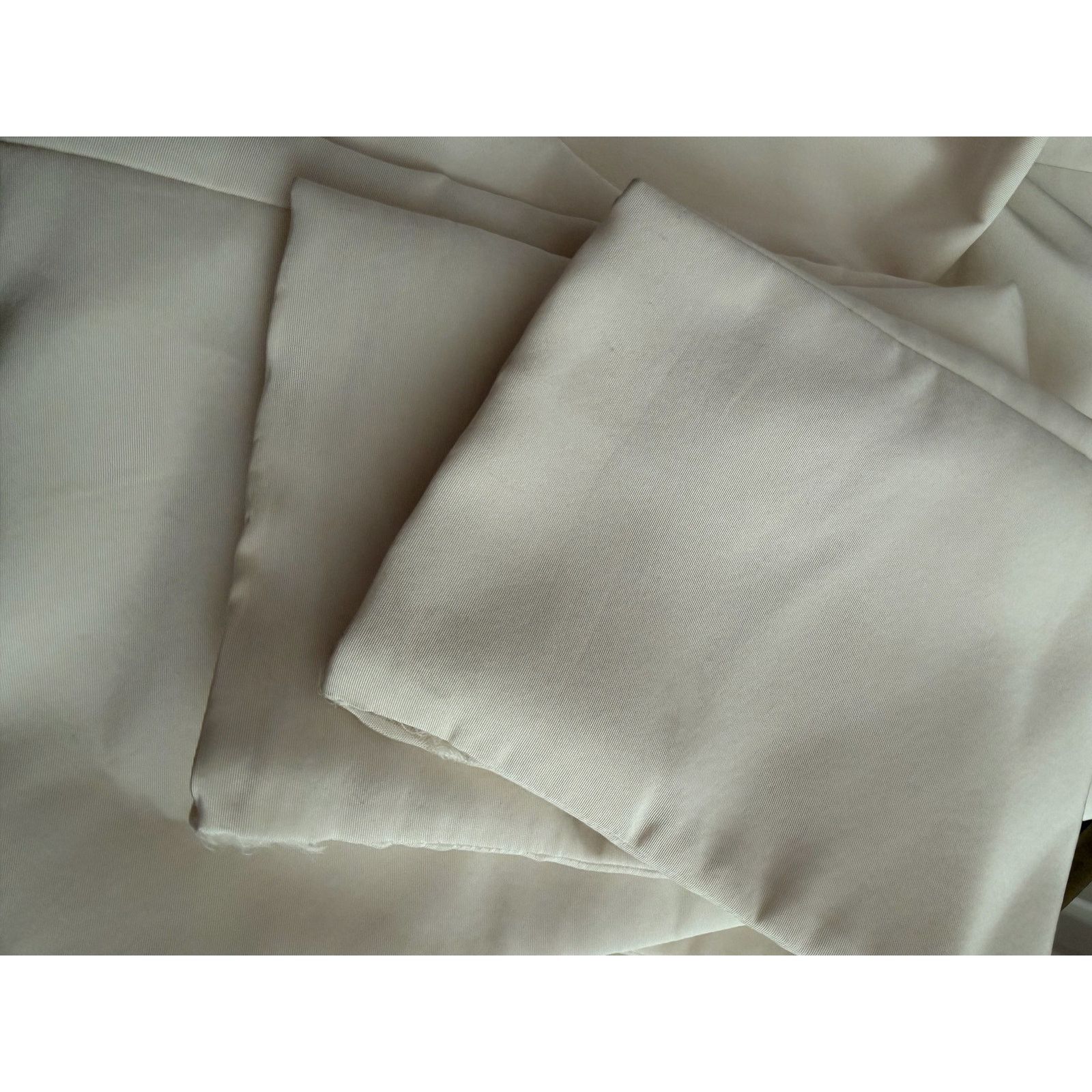 Sachin & Babi Sachin + Babi Silk Faille Bustier + Pants Set Ivory M Flaws Size 27" / US 4 / IT 40 - 8 Thumbnail