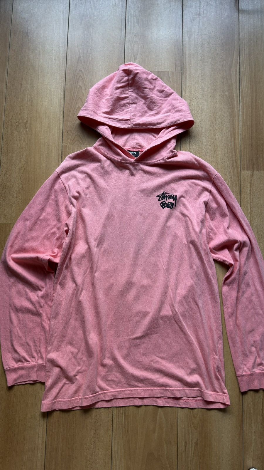 Stussy Stussy long sleeve hoodie Size US L / EU 52-54 / 3 - 1 Thumbnail