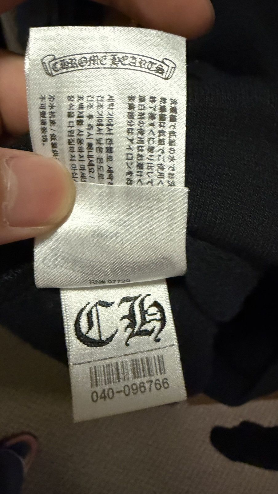 Chrome Hearts Chrome Hearts Blue Glitter Friends and Family Hoodie Size US S / EU 44-46 / 1 - 10 Thumbnail