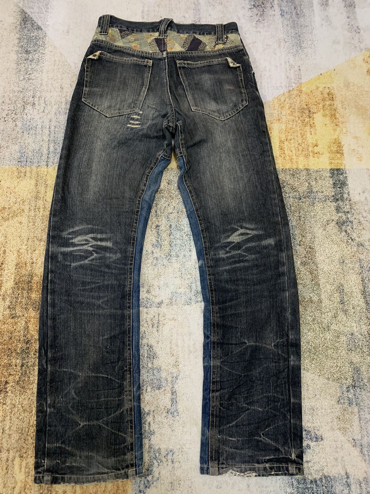 Japanese Brand gumu denim Size US 30 / EU 46 - 3 Thumbnail