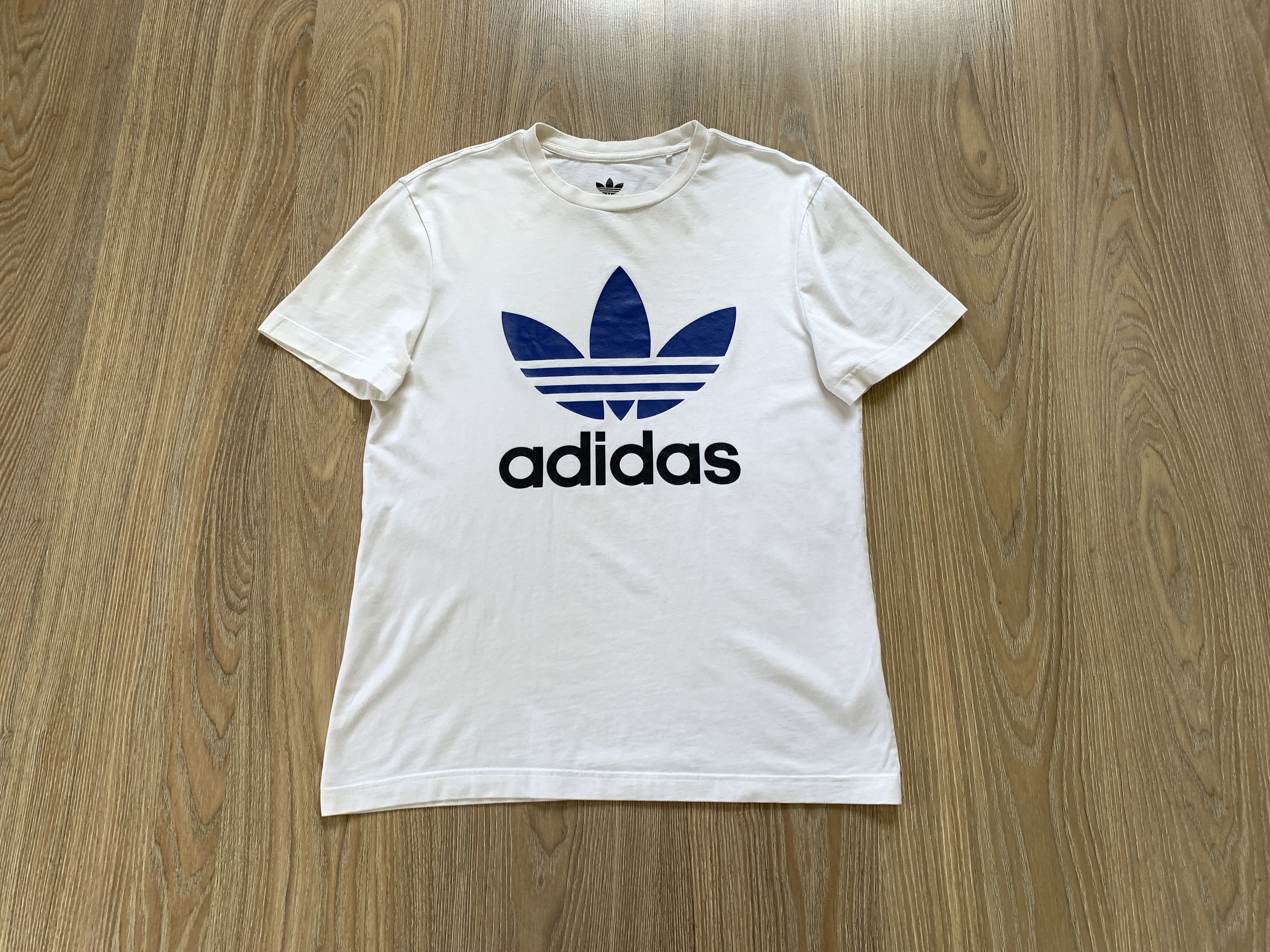 Adidas × Vintage Adidas Originals Big Logo T-Shirt Size US M / EU 48-50 / 2 - 1 Thumbnail