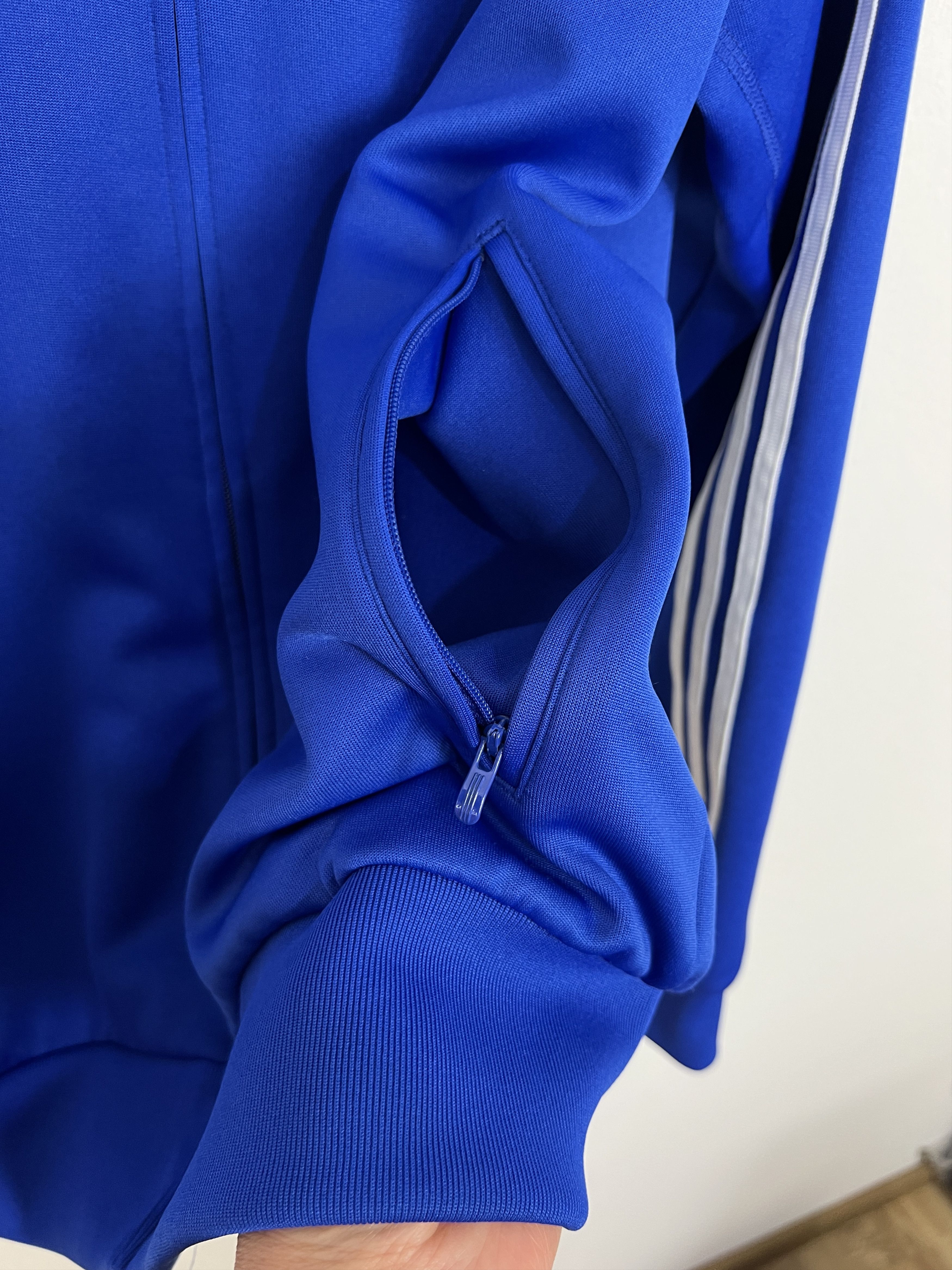 Adidas Vintage Adidas IFK Goteborg Football Jacket Soccer Blue Size US M / EU 48-50 / 2 - 4 Thumbnail