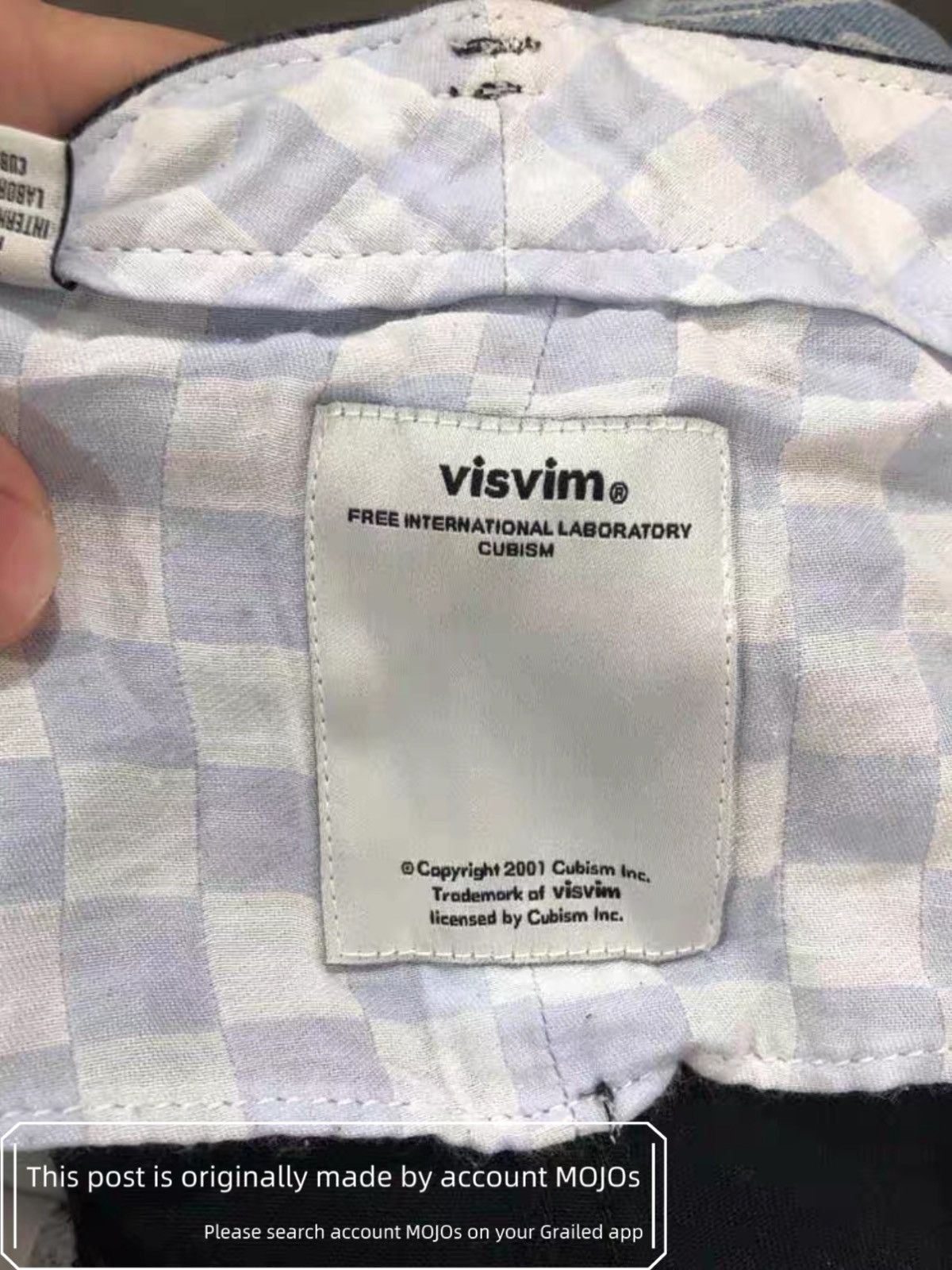 Visvim Sz XL Visvim Classic Chino Black mojos10150507 Size US 36 / EU 52 - 4 Thumbnail
