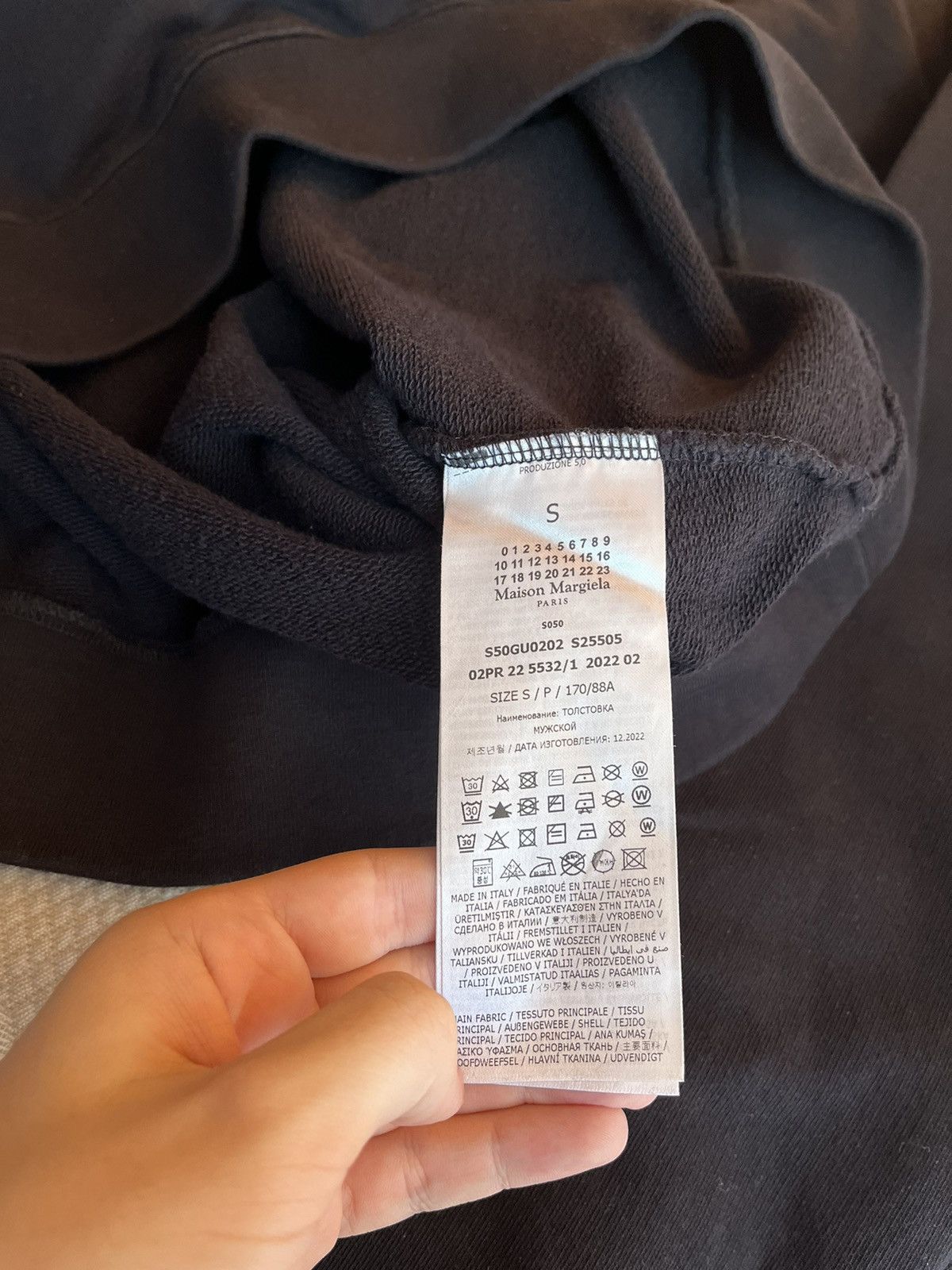 Maison Margiela Maison margiela hoodie Size US L / EU 52-54 / 3 - 7 Thumbnail