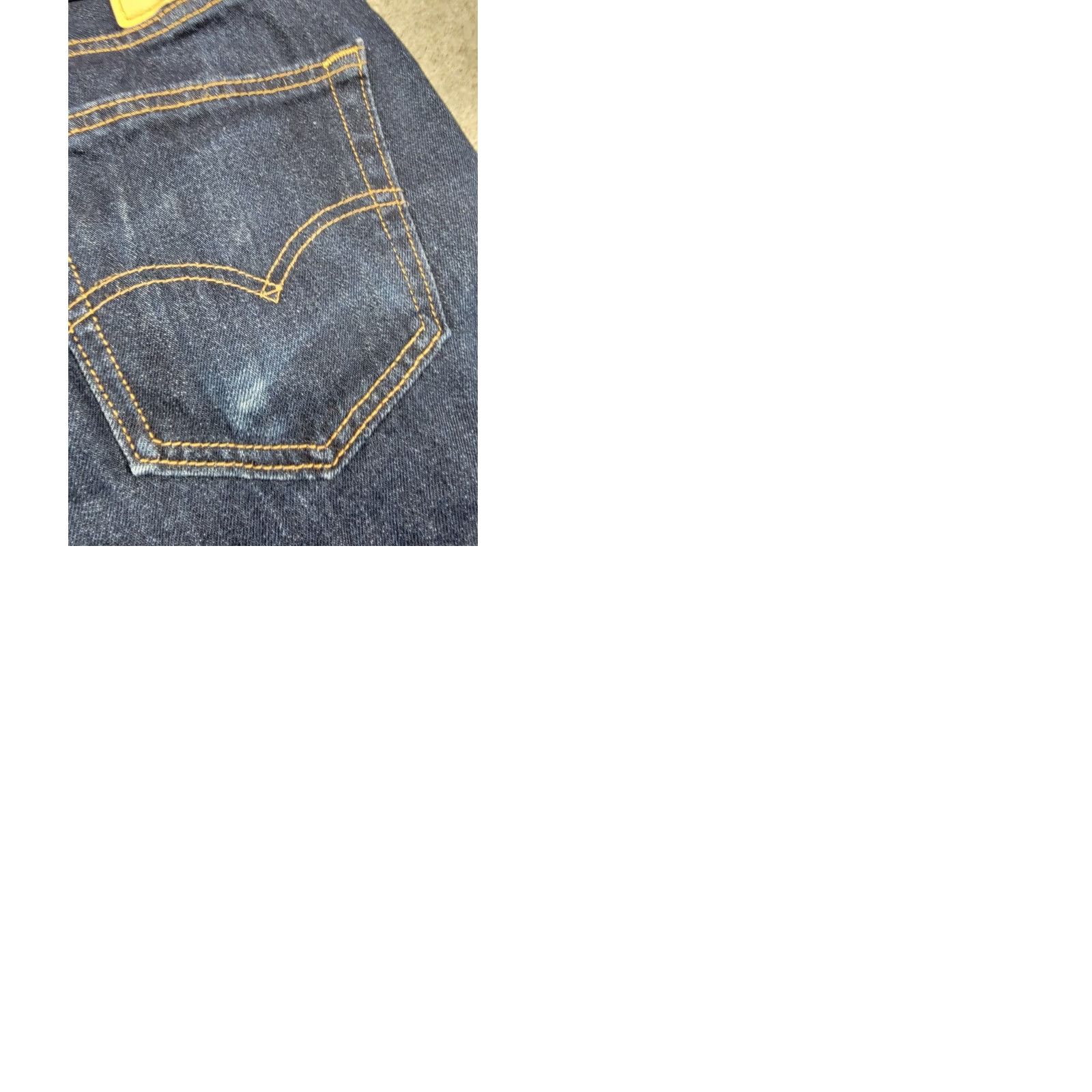 Levi's Levi's 505 Jeans Men 34x34 Dark Wash Straight Size 34 Regular Denim 5-Pocket USA 90s City Classic Size US 34 / EU 50 - 11 Thumbnail