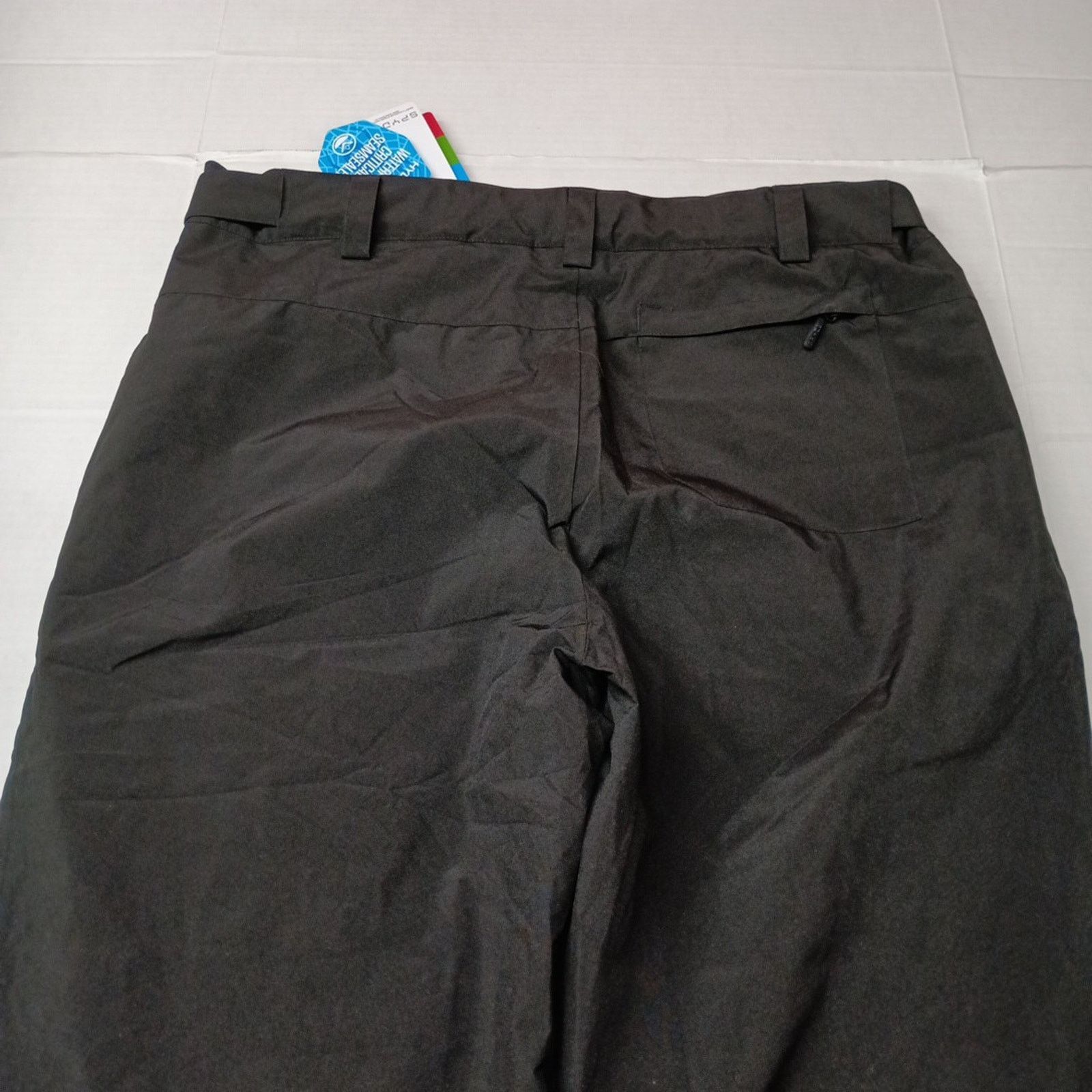 Spyder Snow Pants Men's 2XL Black Ski Snowboard Outdoors