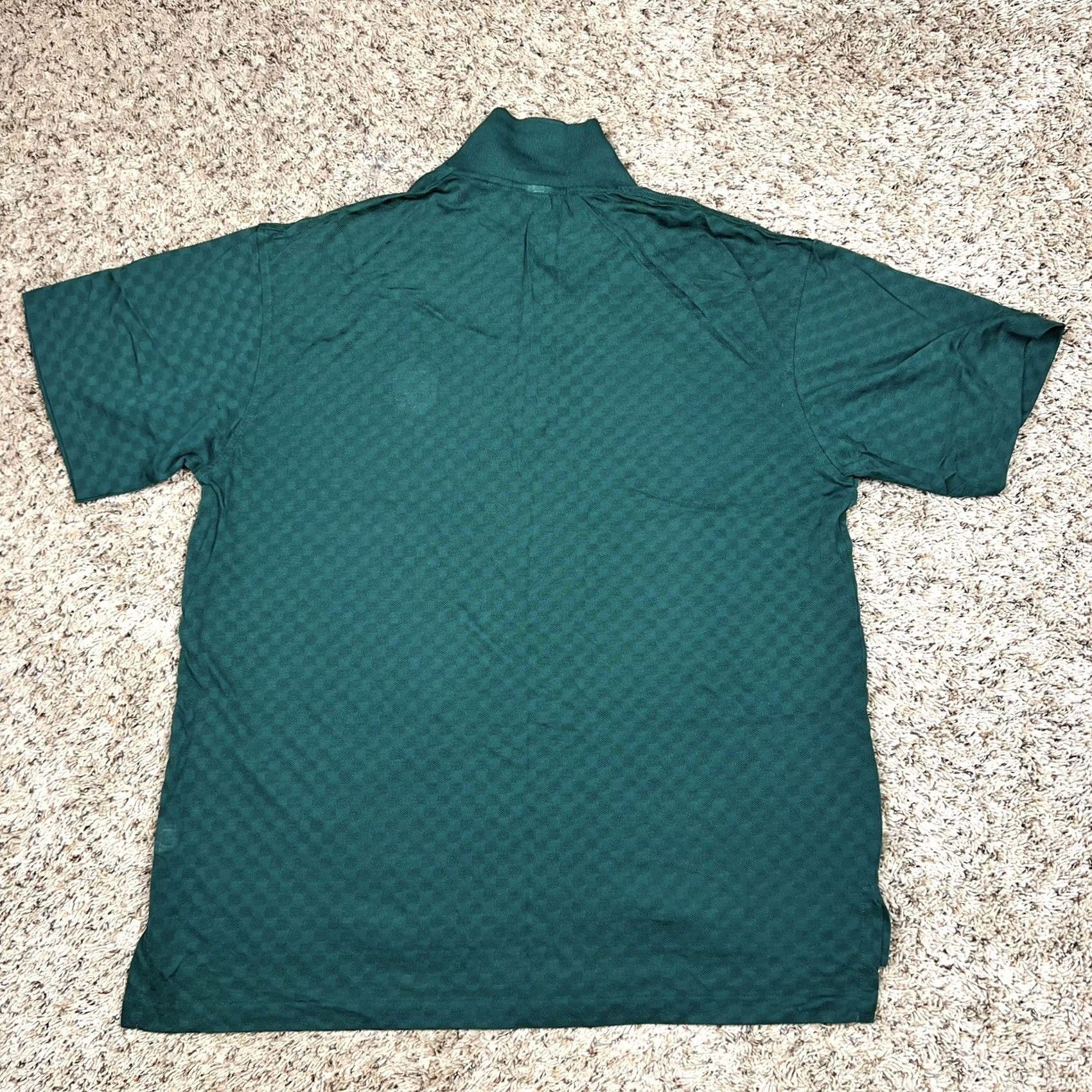 Vintage VINTAGE Cross Creek Polo Shirt Mens Large Green Embroidered Atlanta 90s Short Sleeve Classic Polo Shirt Mens Regular Size US L / EU 52-54 / 3 - 4 Thumbnail