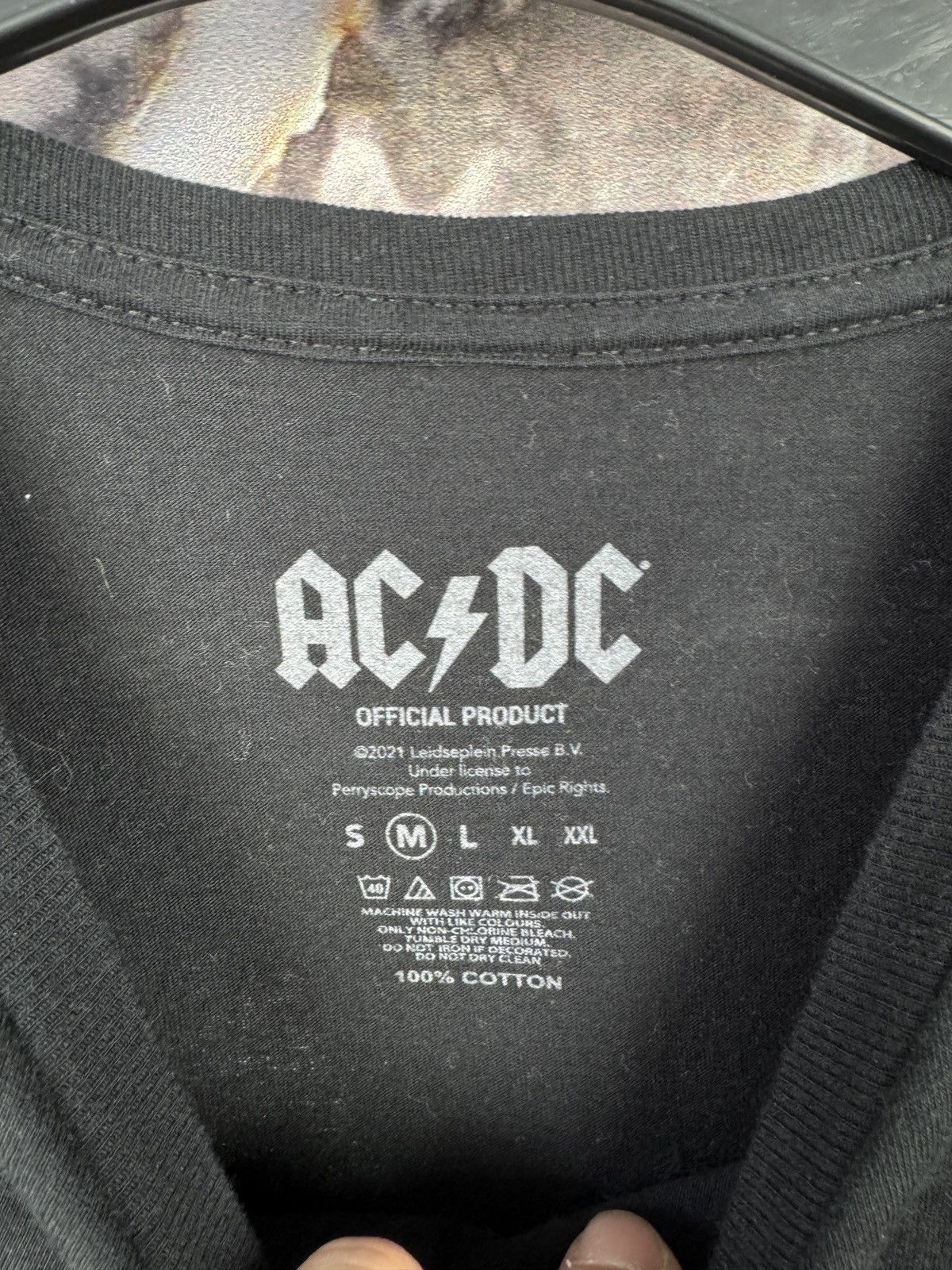 AC/DC × Band Tees × Vintage Men’s AC/DC 1981 Tour T-Shirt Rock Band Size Medium Size US M / EU 48-50 / 2 - 5 Thumbnail