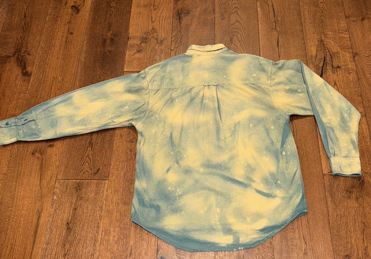 Eddie Bauer × Vintage Vintage Bleached Eddie Bauer Shirt Size US L / EU 52-54 / 3 - 2 Thumbnail