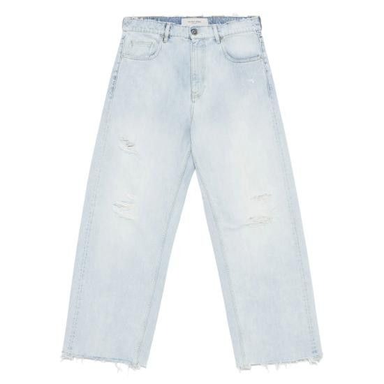 Golden Goose GOLDEN GOOSE Men Denim Pants GMP02083 P001850 50134 BLUE Size US 30 / EU 46 - 1 Thumbnail