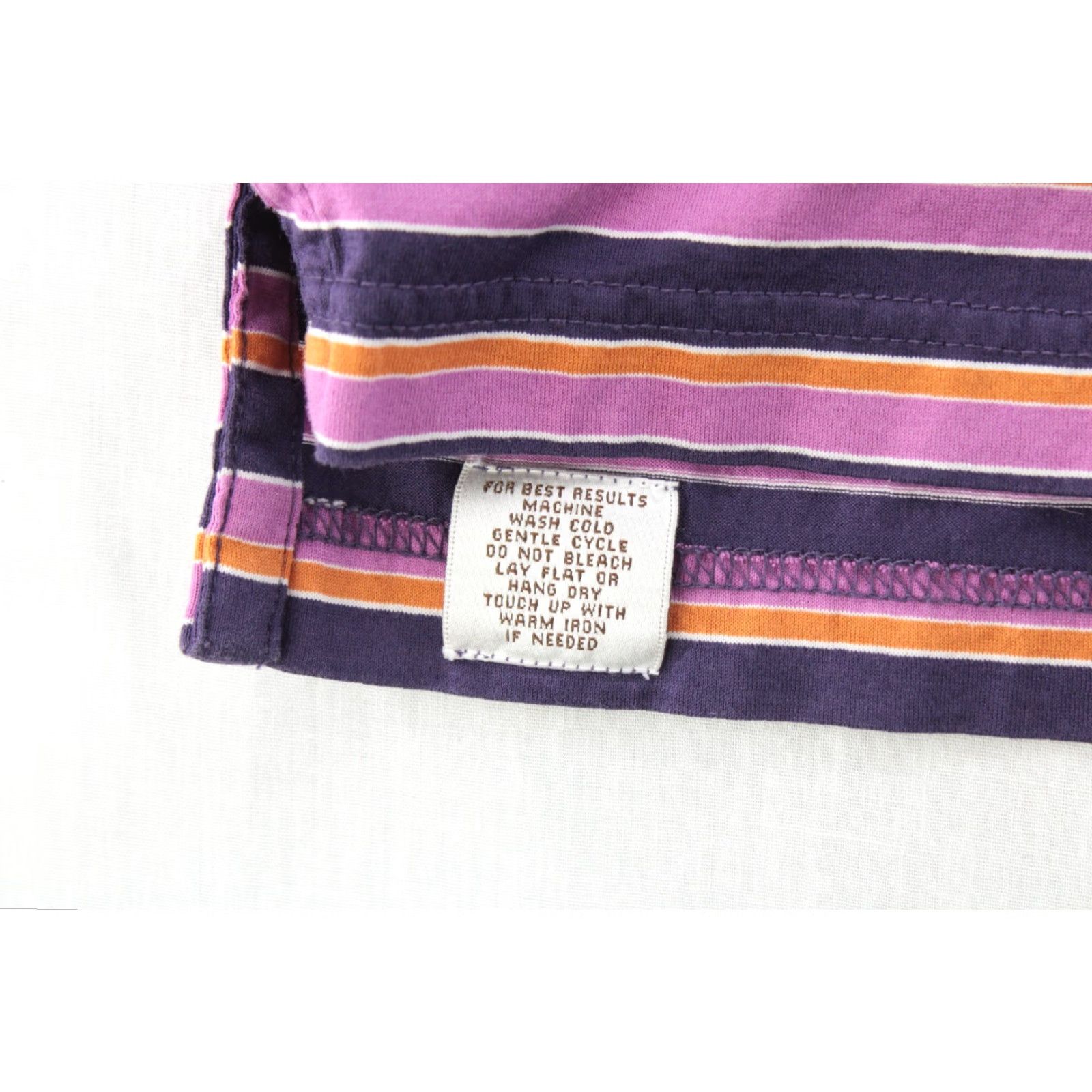 Peter Millar VINTAGE Peter Millar Polo Shirt Men's 2XL Purple Stripe Polo Shirt Men Purple Stripe 100% Cotton Preppy Golf Size US XXL / EU 58 / 5 - 7 Thumbnail