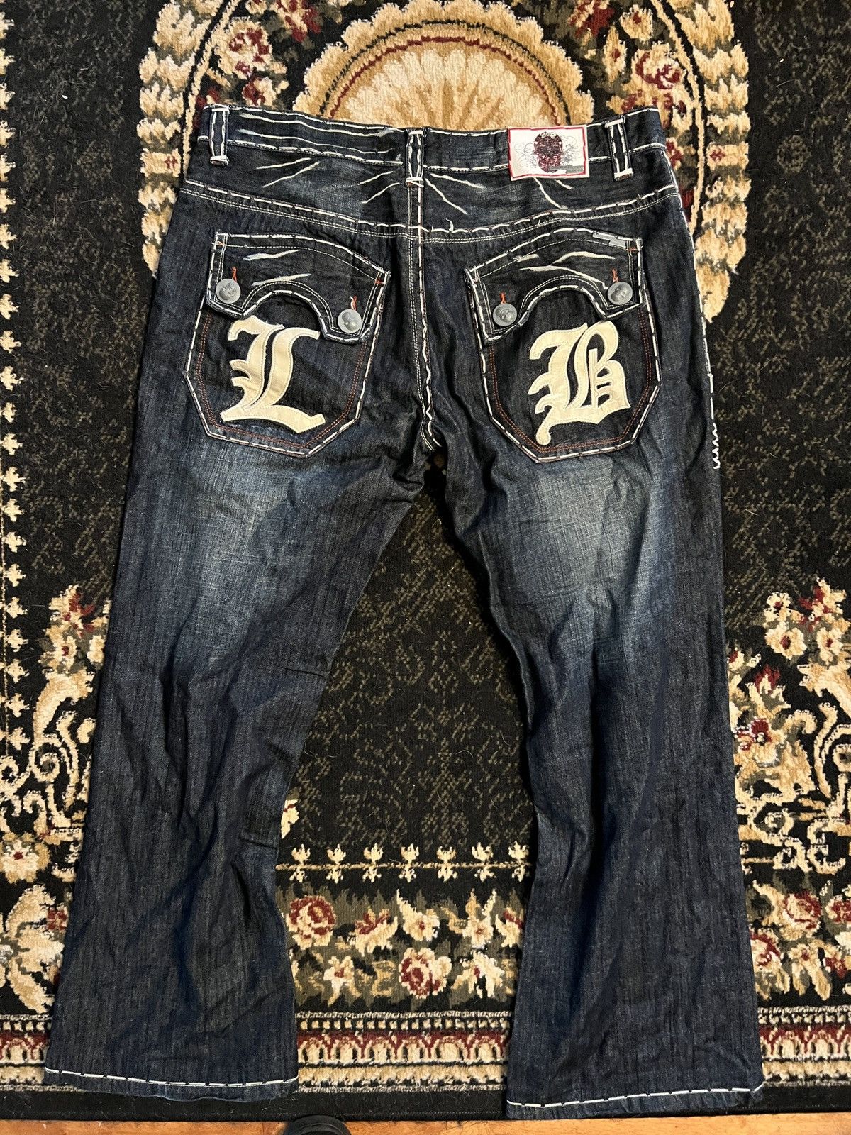 デニム ジーンズ　LAGUNA BEACH JEAN CO. カリフォルニア発！ LAGUNA BEACH メンズ デニム ストレート