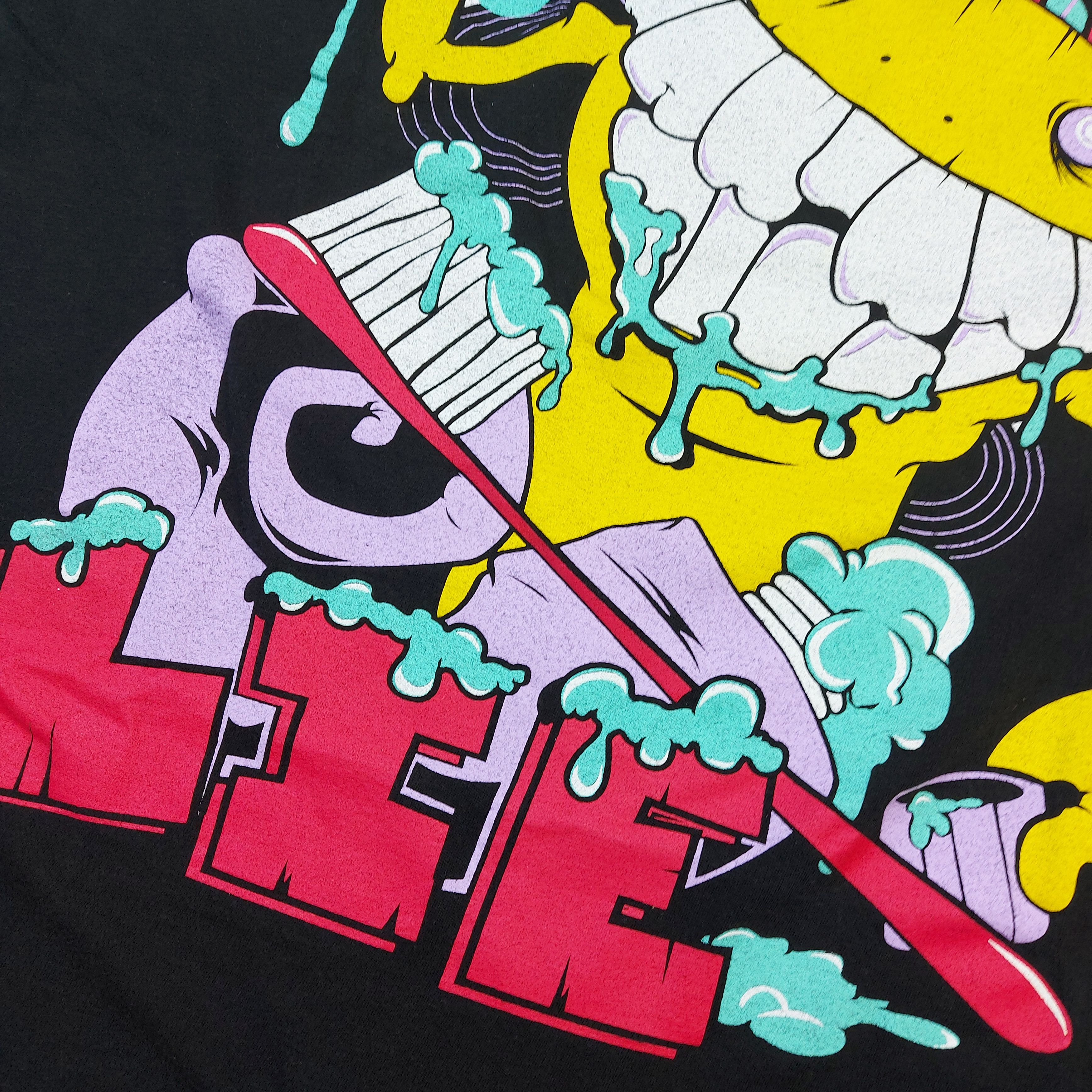 Band Tees Very Rare Vintage Y2K Four Letter Lie Band MySpace Era TEE Size US L / EU 52-54 / 3 - 9 Thumbnail