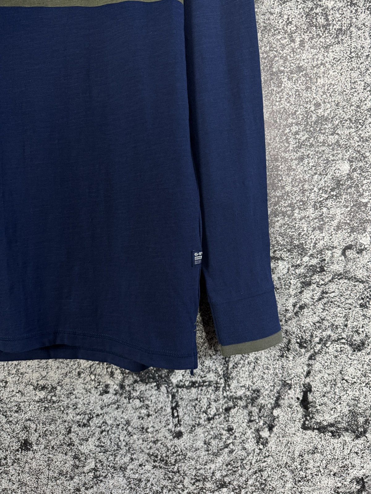 G-Star G-Star Raw Memula Stripe Long Sleeve T-Shirt Pullover Size S Size US S / EU 44-46 / 1 - 5 Thumbnail