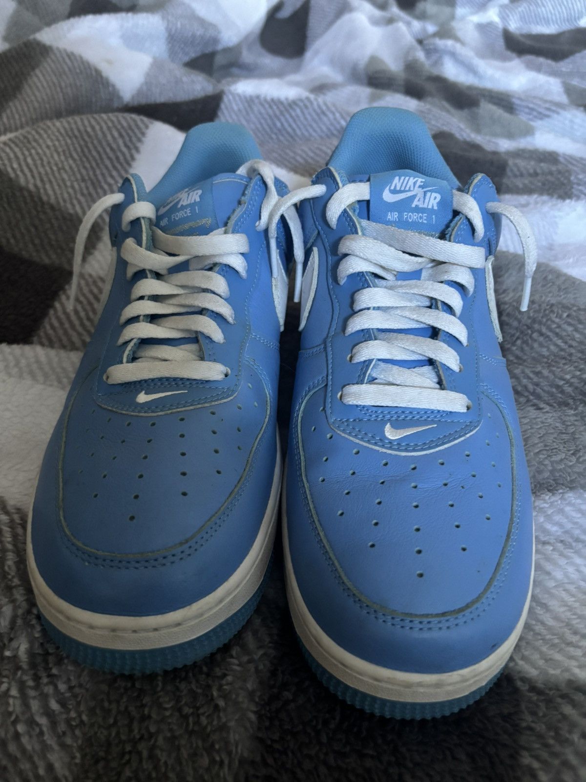 Nike Nike Air Force Ones Anniversary Edition Size US 10 / EU 43 - 5 Thumbnail