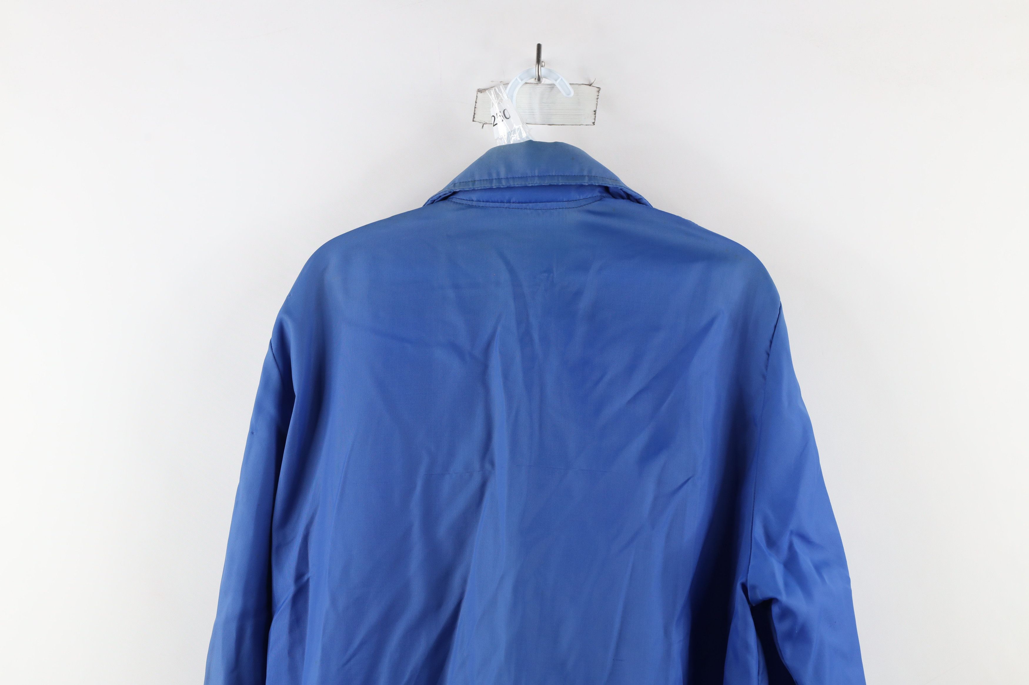 Vintage Vintage 70s Chevrolet Toledo Coach Coaches Jacket Blue USA Size US L / EU 52-54 / 3 - 15 Thumbnail