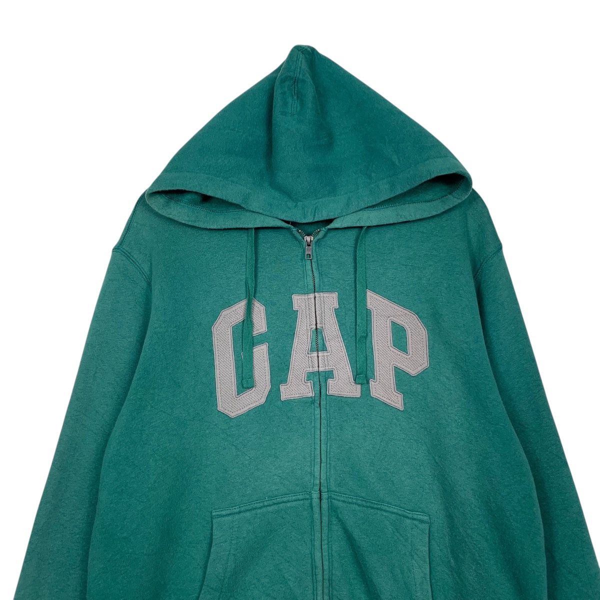 Gap Gap Big Logo Zipper Hoodie Size US M / EU 48-50 / 2 - 2 Thumbnail