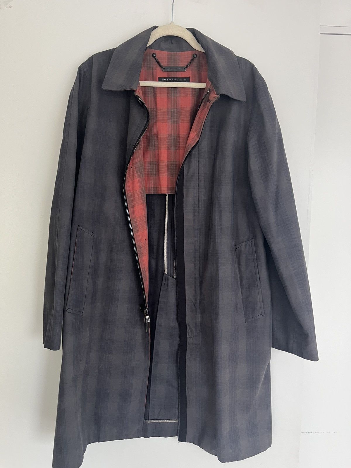 Marc by Marc Jacobs Marc by Marc Jacobs long coat Size US M / EU 48-50 / 2 - 2 Thumbnail