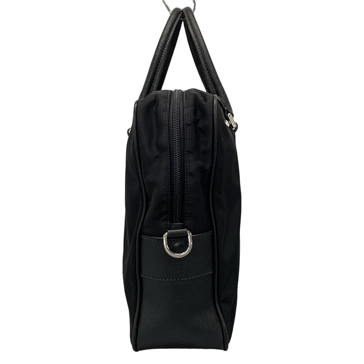 Prada PRADA Triangle Logo Business Bag Size ONE SIZE - 4 Thumbnail