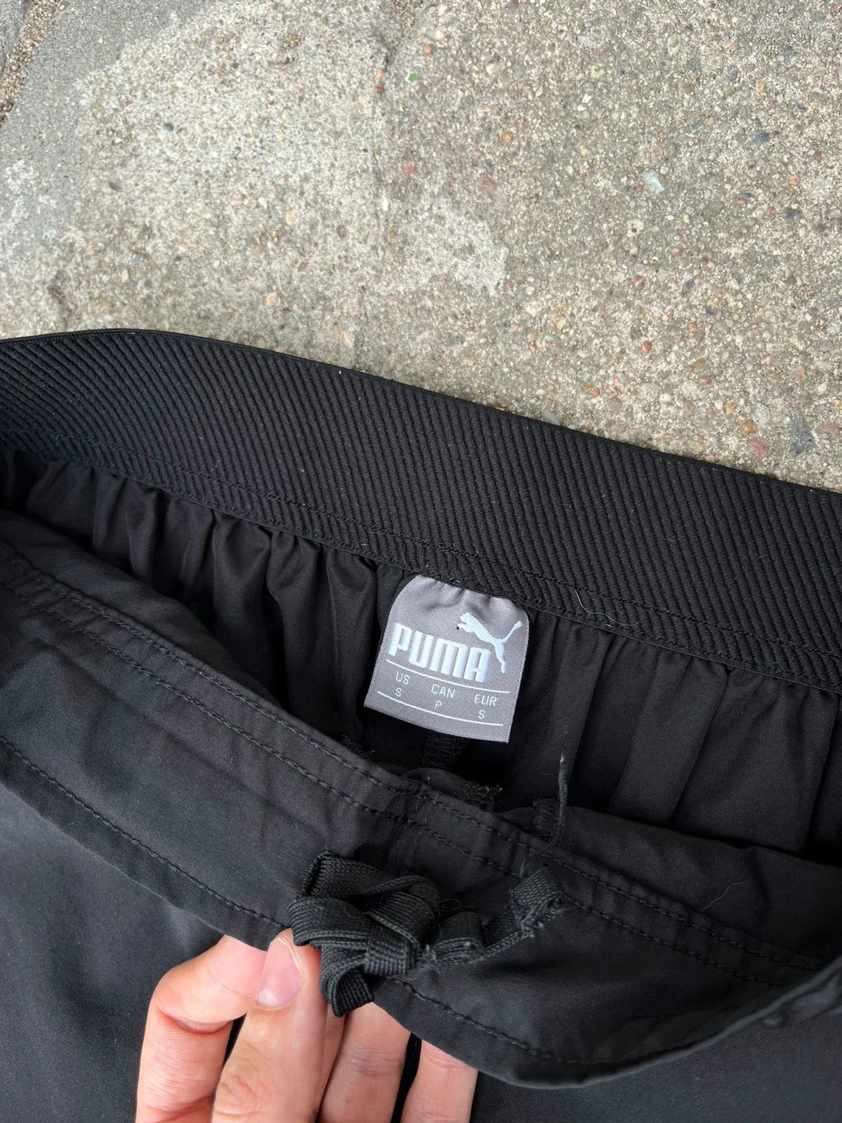 Puma Black Puma x Newcastle Soccer Training Pants S Size US 30 / EU 46 - 4 Thumbnail