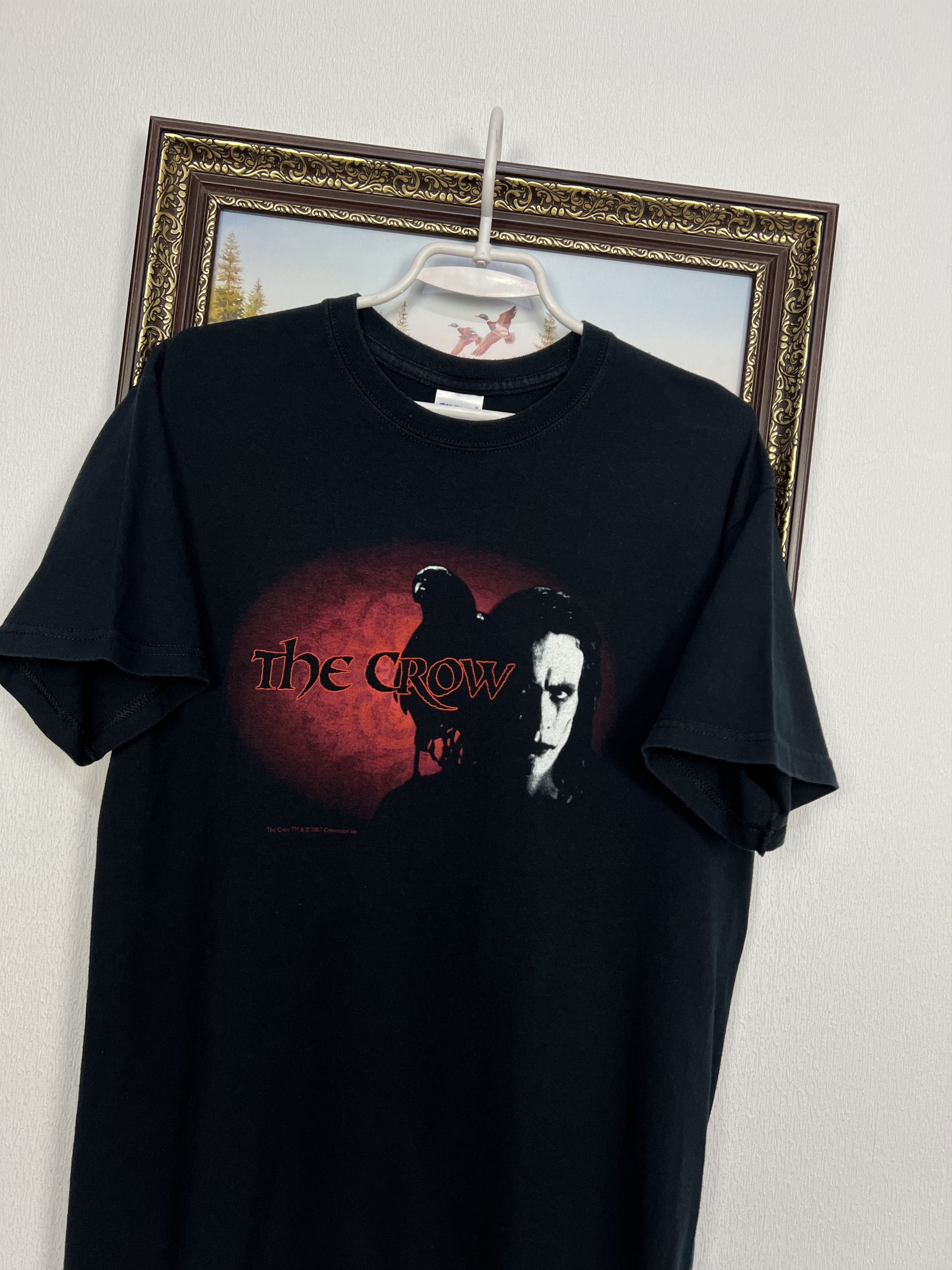 Vintage Vintage The Crow Movie Action Fantasy Horror Tee Brandon Lee Size US M / EU 48-50 / 2 - 3 Thumbnail
