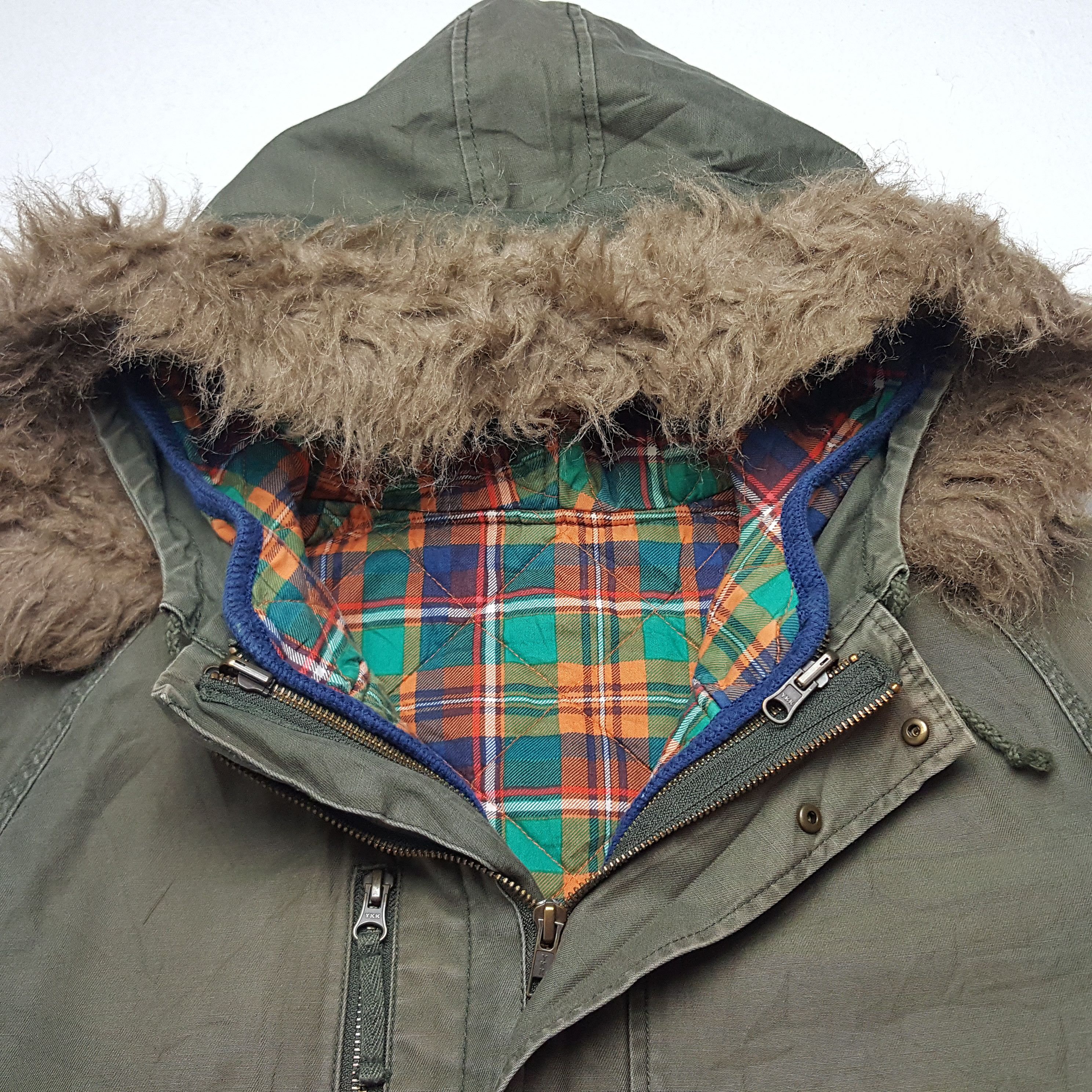 Issey Miyake × Ne-Net × Vintage Vintage Ne-Net by Issey Miyake Japanese Parka Jacket Size US M / EU 48-50 / 2 - 4 Thumbnail