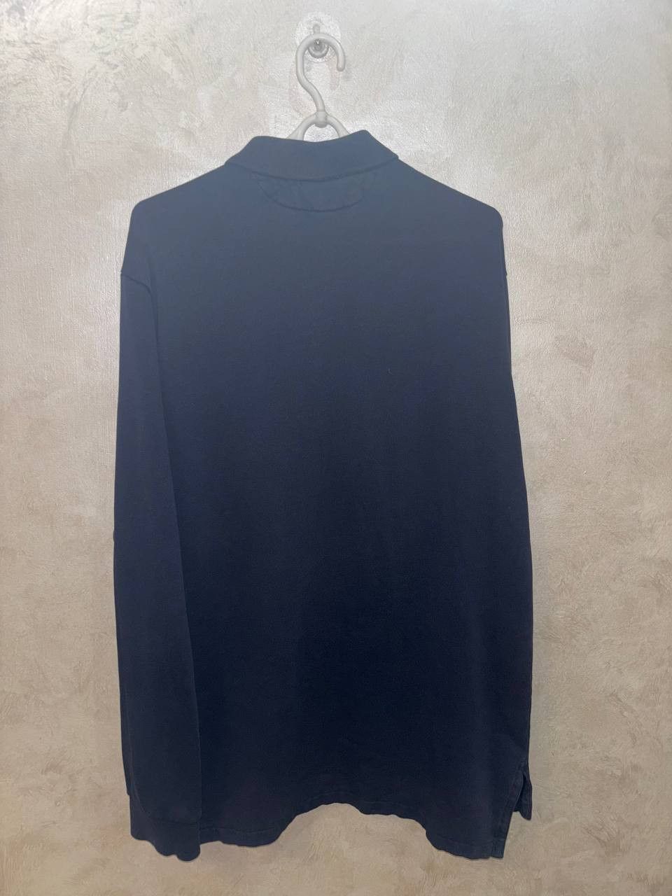 Polo Ralph Lauren Polo Ralph Lauren men's sweater blue polo, vintage, size L Size US L / EU 52-54 / 3 - 3 Thumbnail