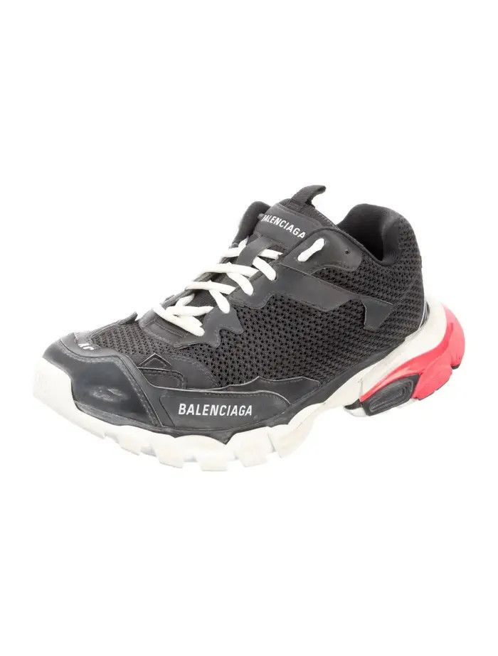 Balenciaga o1s1wg110226 Track.3 Sneakers In Multicolor Size US 15 / EU 48 - 2 Thumbnail