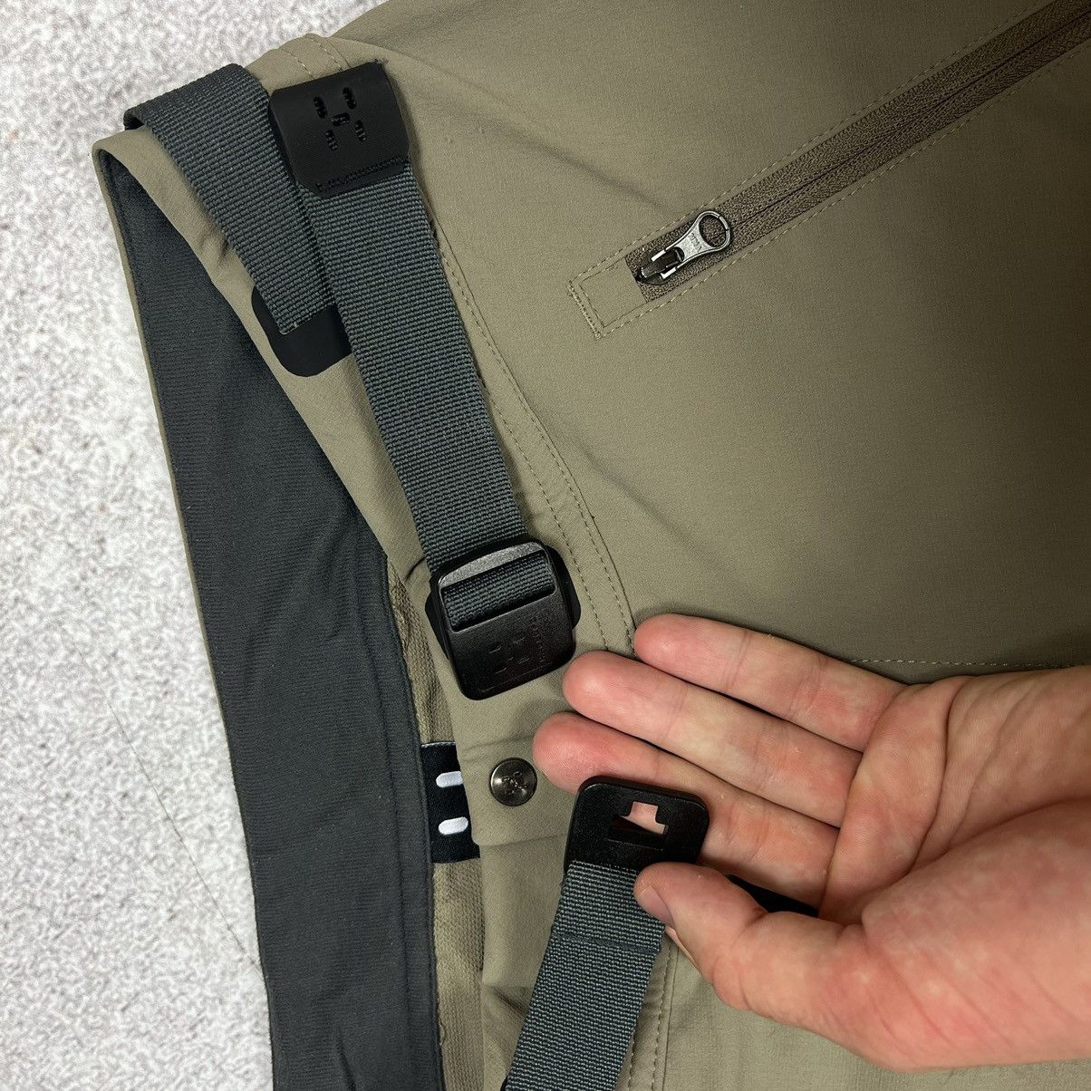 Haglofs Haglofs Trekking Pants Size 36" / US 14 / IT 50 - 6 Thumbnail