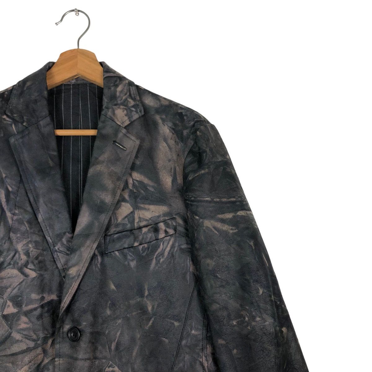 If Six Was Nine 🔥Rare Design Chore Jacket Rusty Flower PPFM Japan Made Size US M / EU 48-50 / 2 - 6 Thumbnail