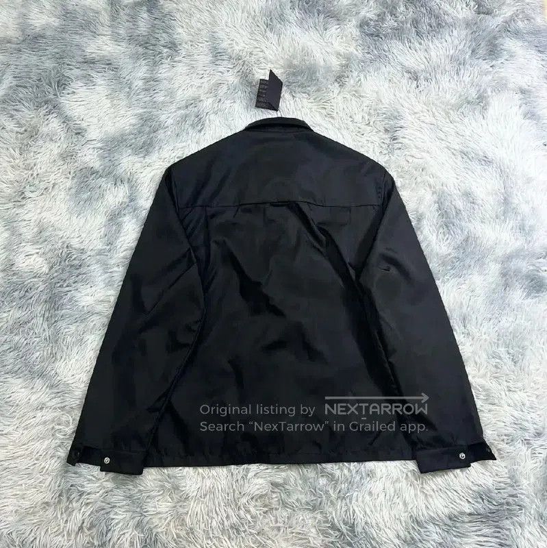 Prada Prada Black Long Sleeve Men's Jacket. Size US XL / EU 56 / 4 - 2 Thumbnail