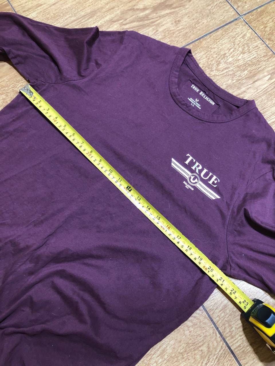 True Religion True Relogion Long Sleeve Size US L / EU 52-54 / 3 - 9 Thumbnail