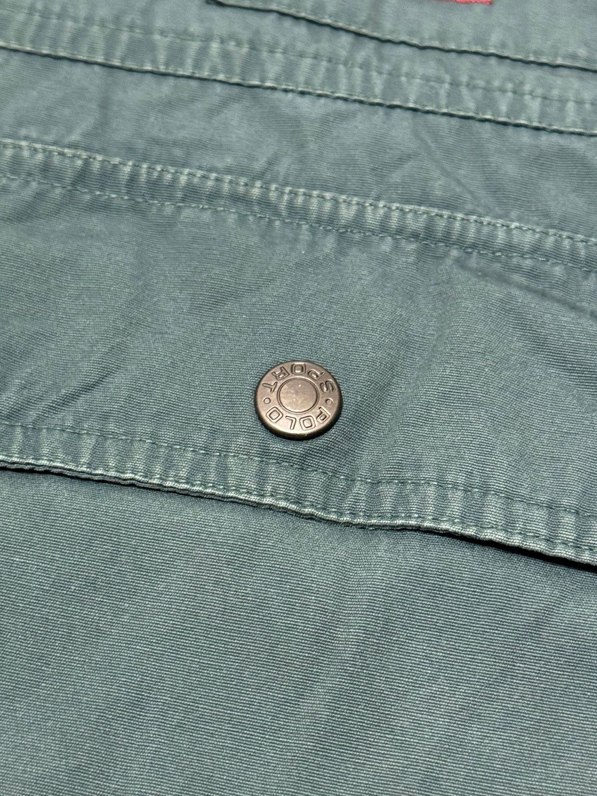 Polo Ralph Lauren vintage ralph lauren polo sport anorak Size US L / EU 52-54 / 3 - 13 Thumbnail